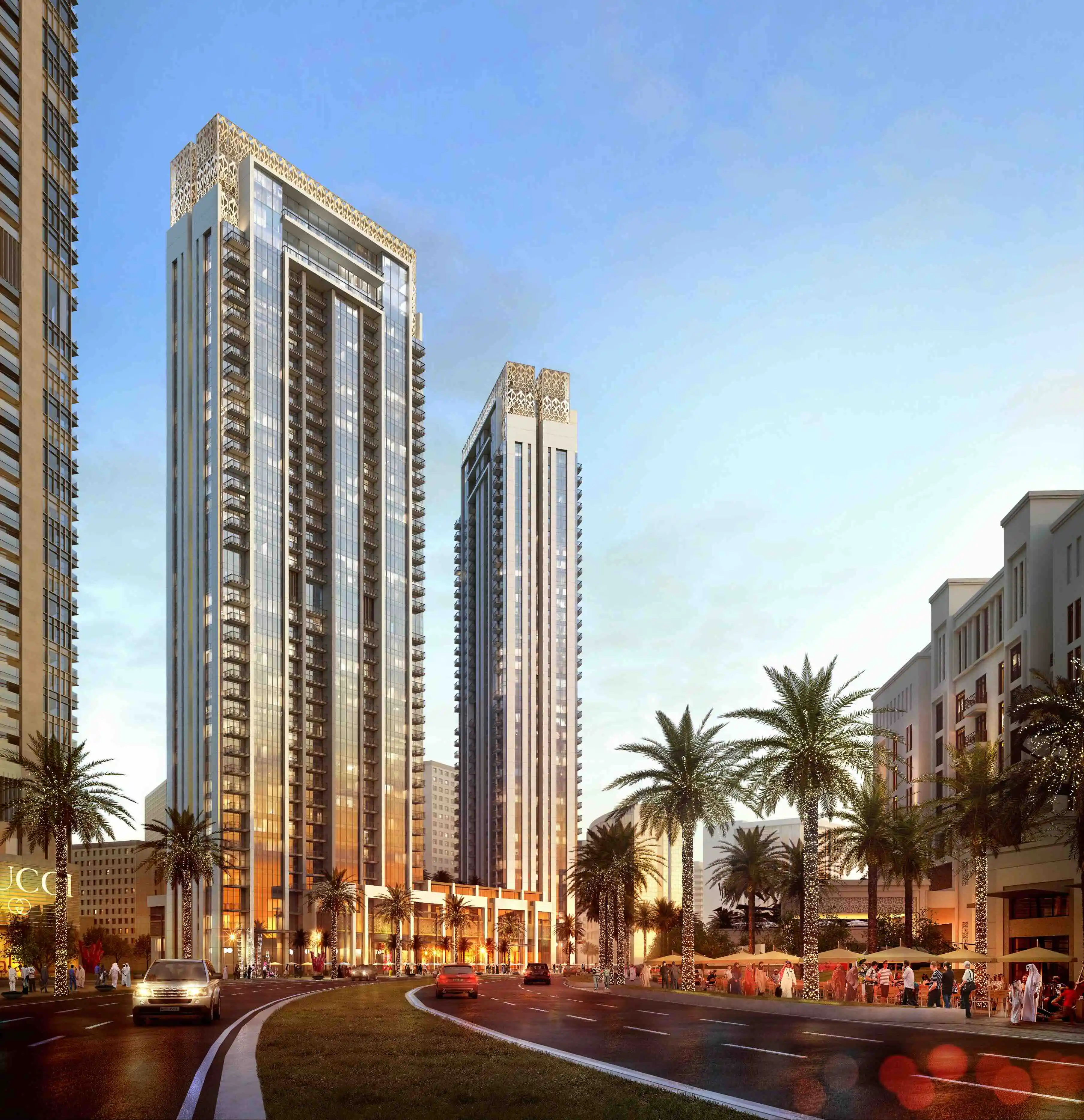 Creekside 18 - Exterior Facade | Emaar Properties