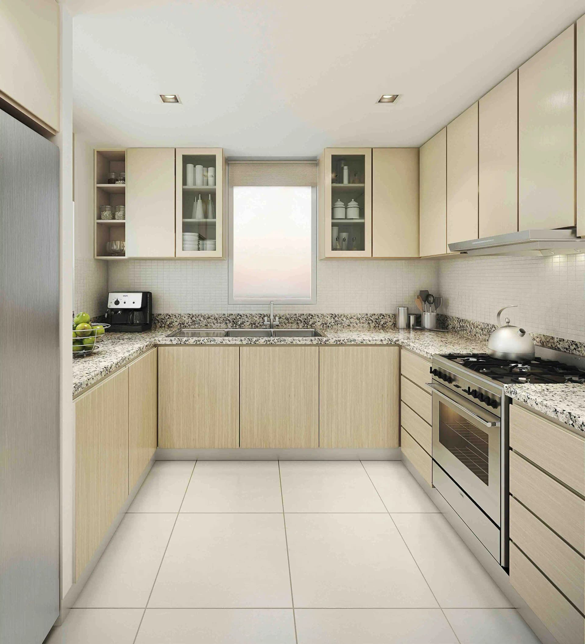 Creekside 18 - Kitchen Interior | Emaar Properties