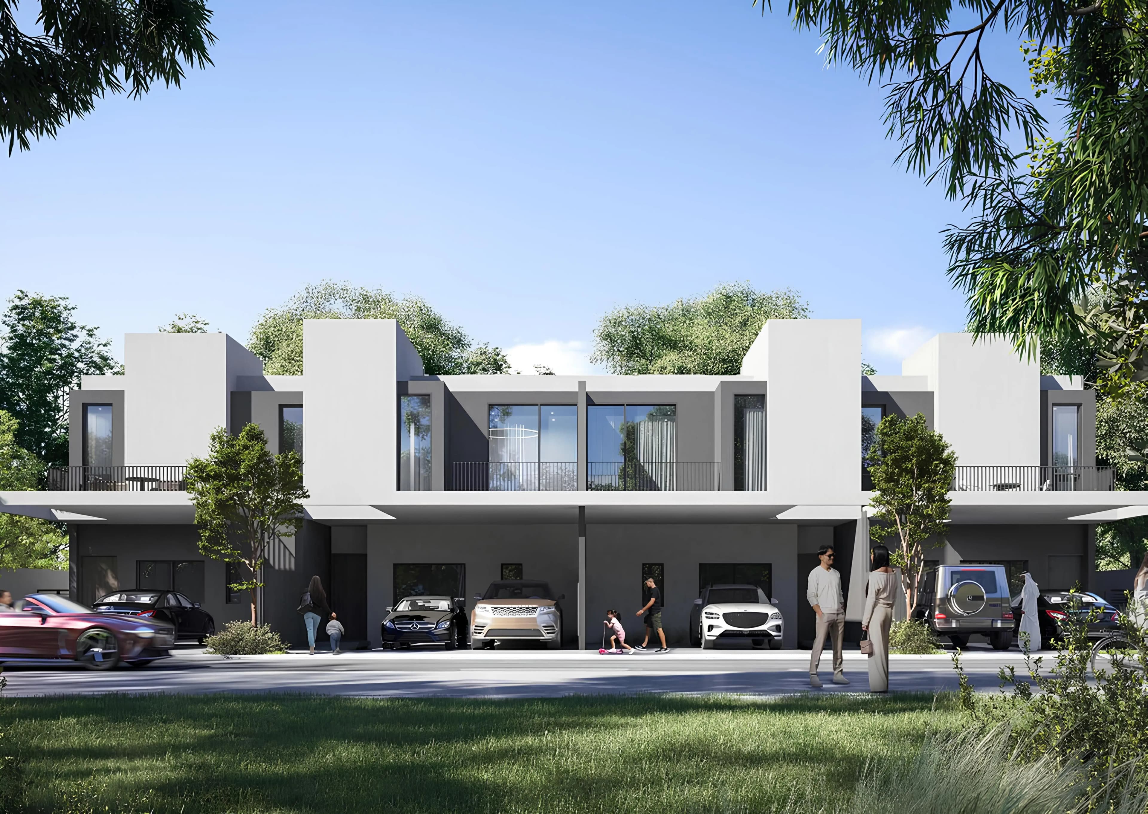 Masaar 2 Narenj - Exterior Facade | Arada Properties