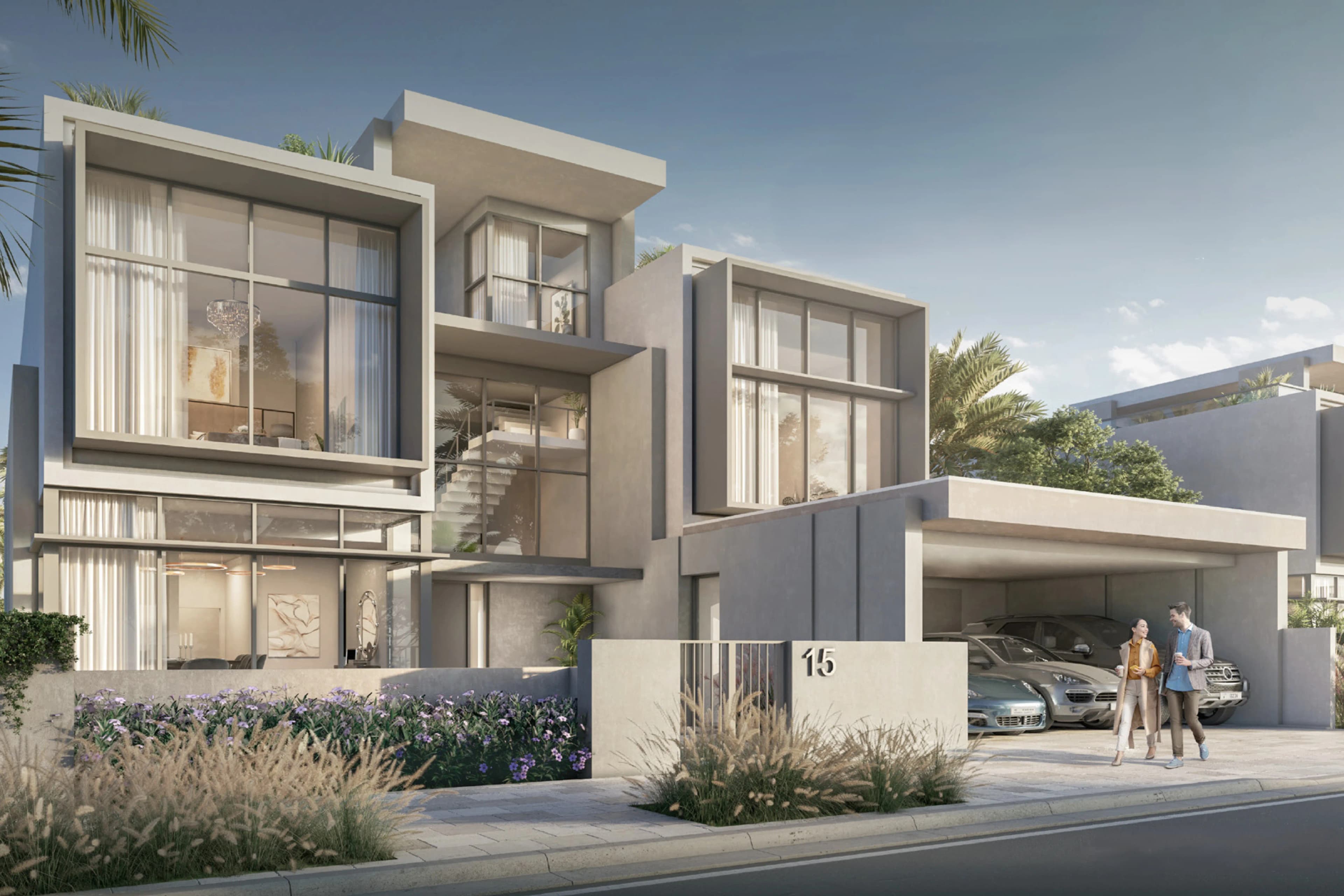 Golf Place - Exterior Facade | Emaar Properties