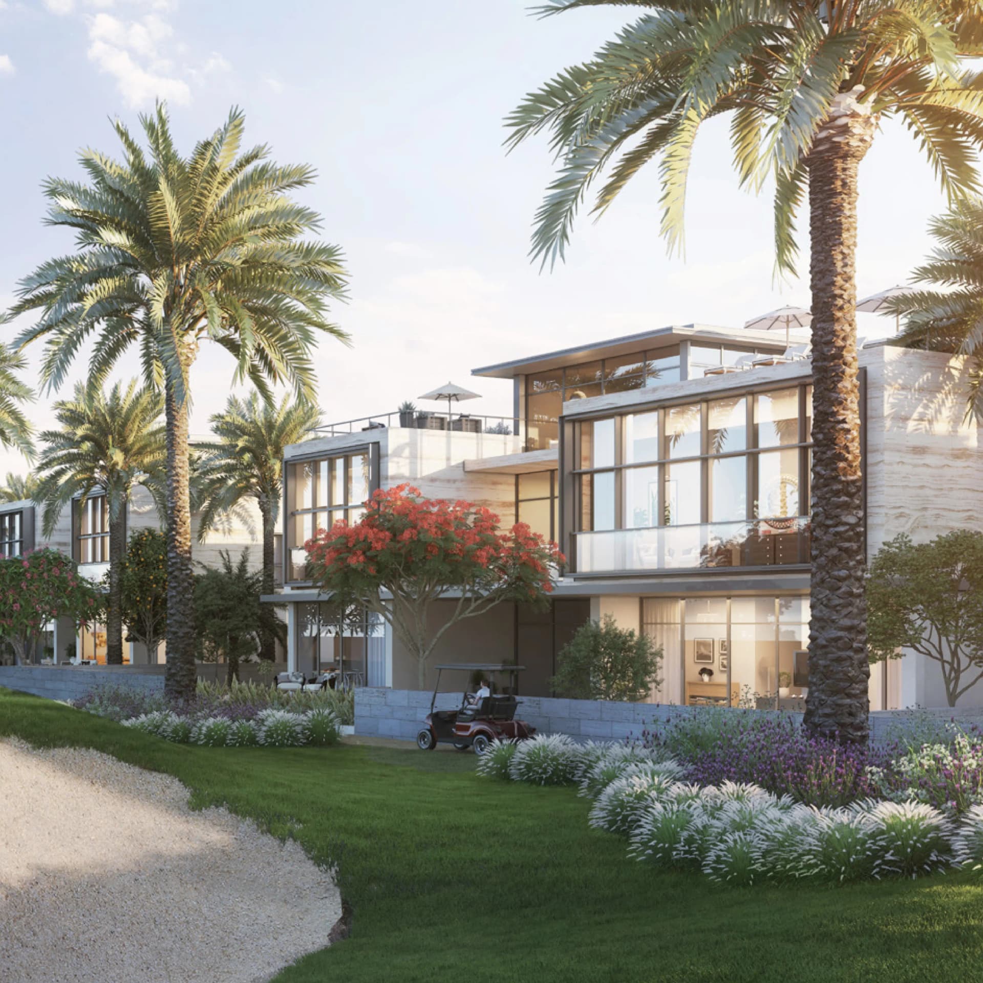 Golf Place - Exterior Facade | Emaar Properties