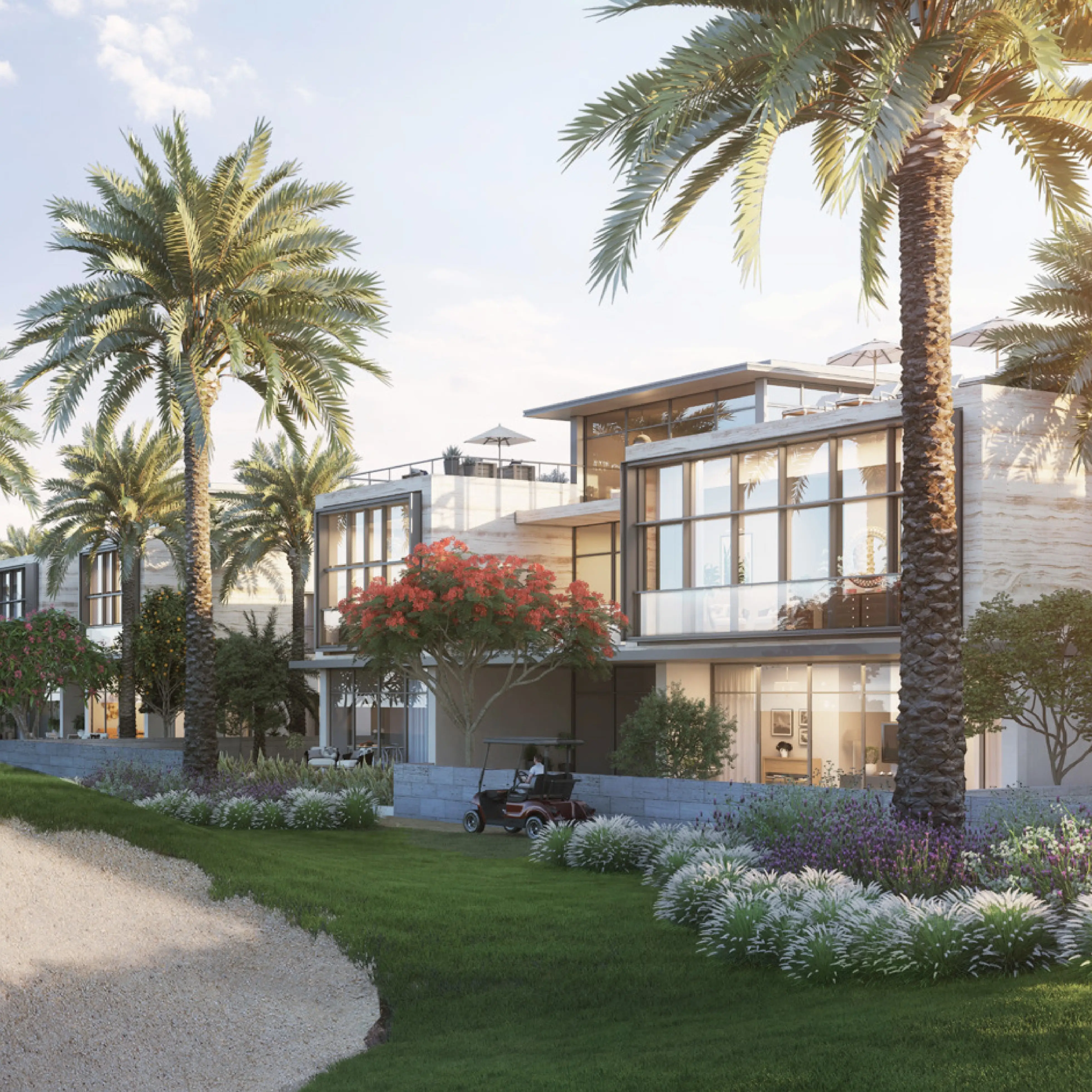 Golf Place - Exterior Facade | Emaar Properties