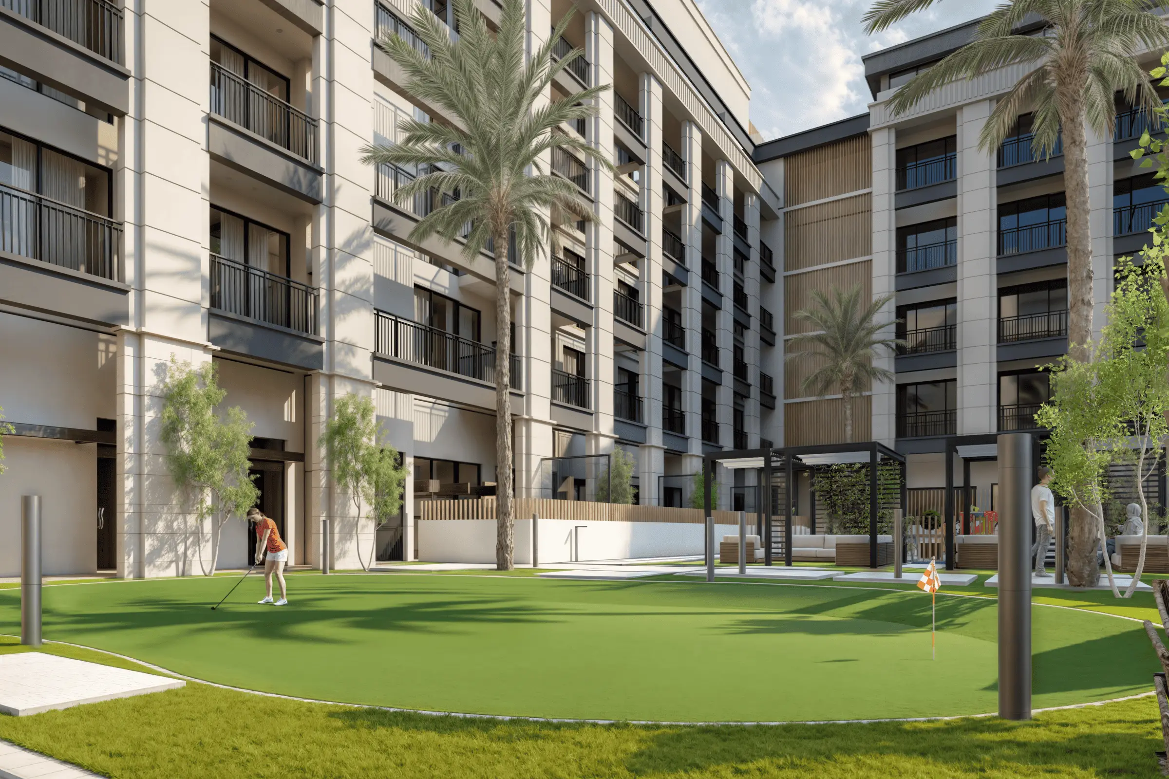Berkeley Square - Amenities | Prestige One