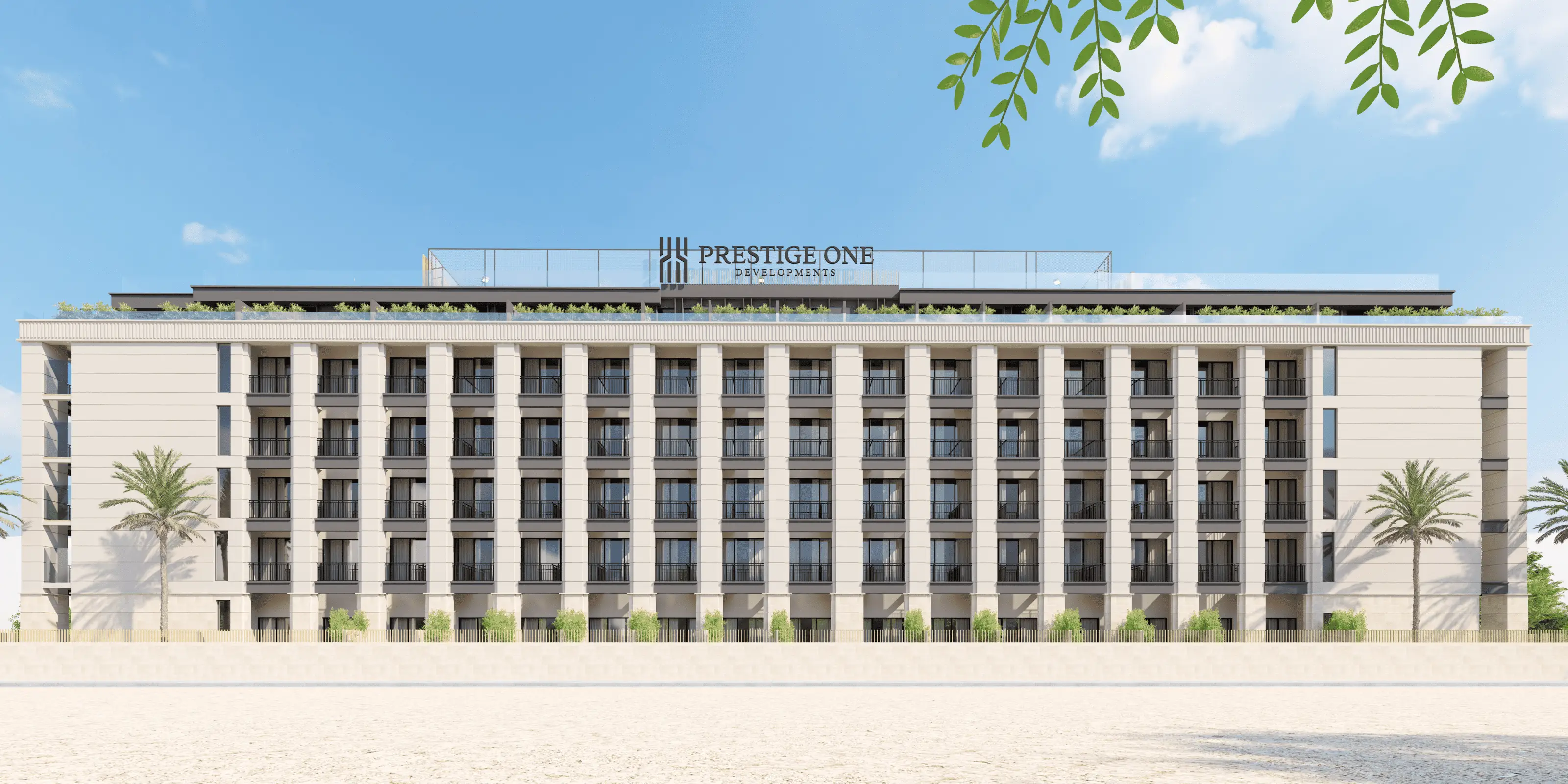 Berkeley Square - Exterior Facade | Prestige One
