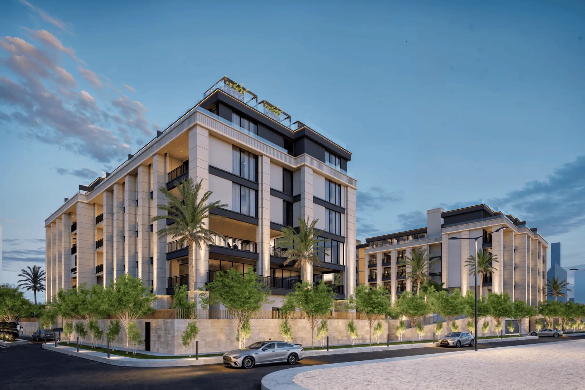 PRESTIGE ONE "Berkeley Square"