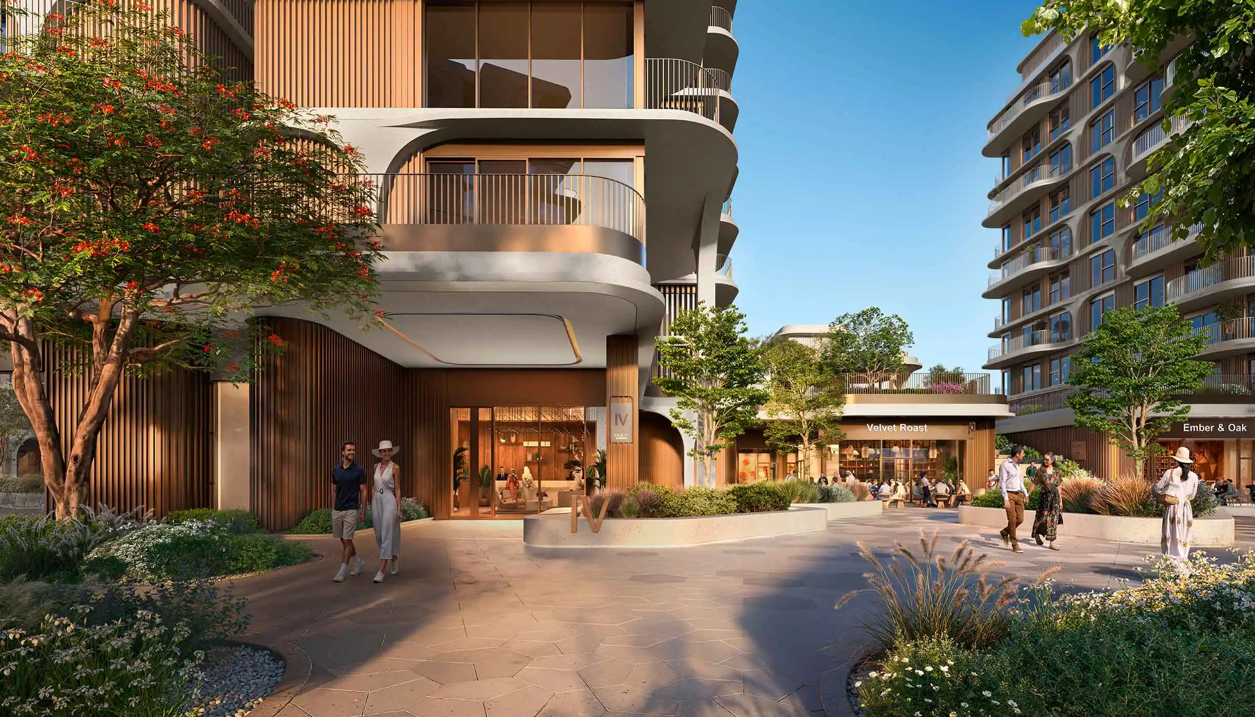 The Beach House Fahid - Exterior Facade | Aldar Properties