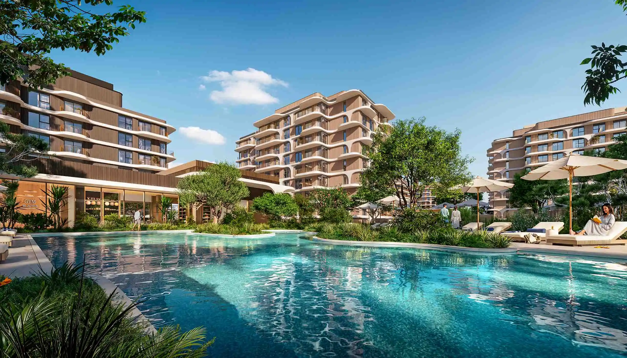 The Beach House Fahid - Amenities | Aldar Properties