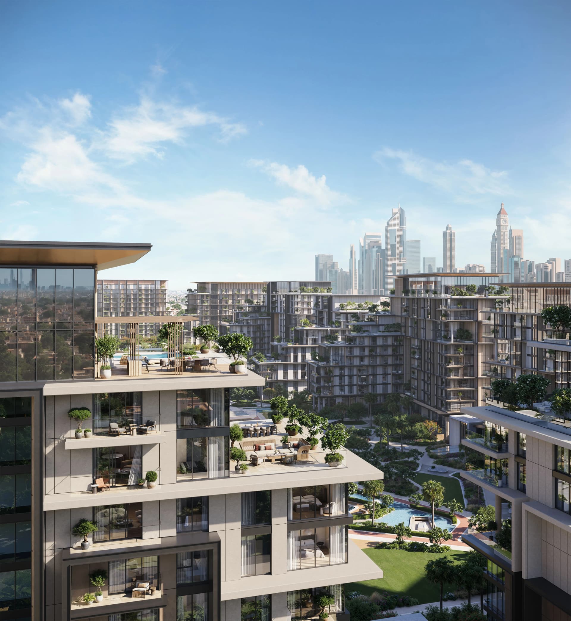 City Walk Crestlane 3 - Exterior Facade | Meraas Developer