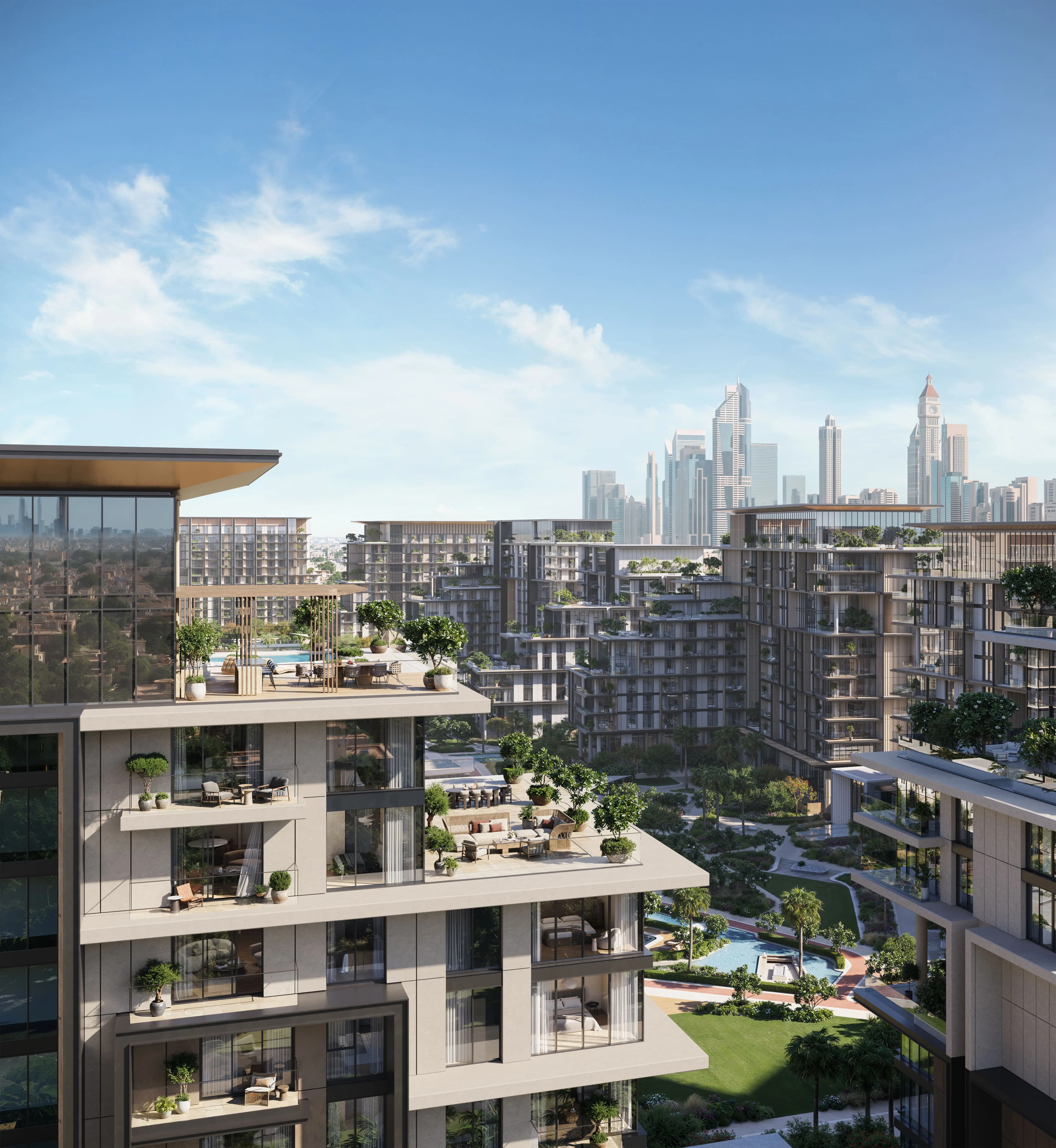 City Walk Crestlane 3 - Exterior Facade | Meraas Developer