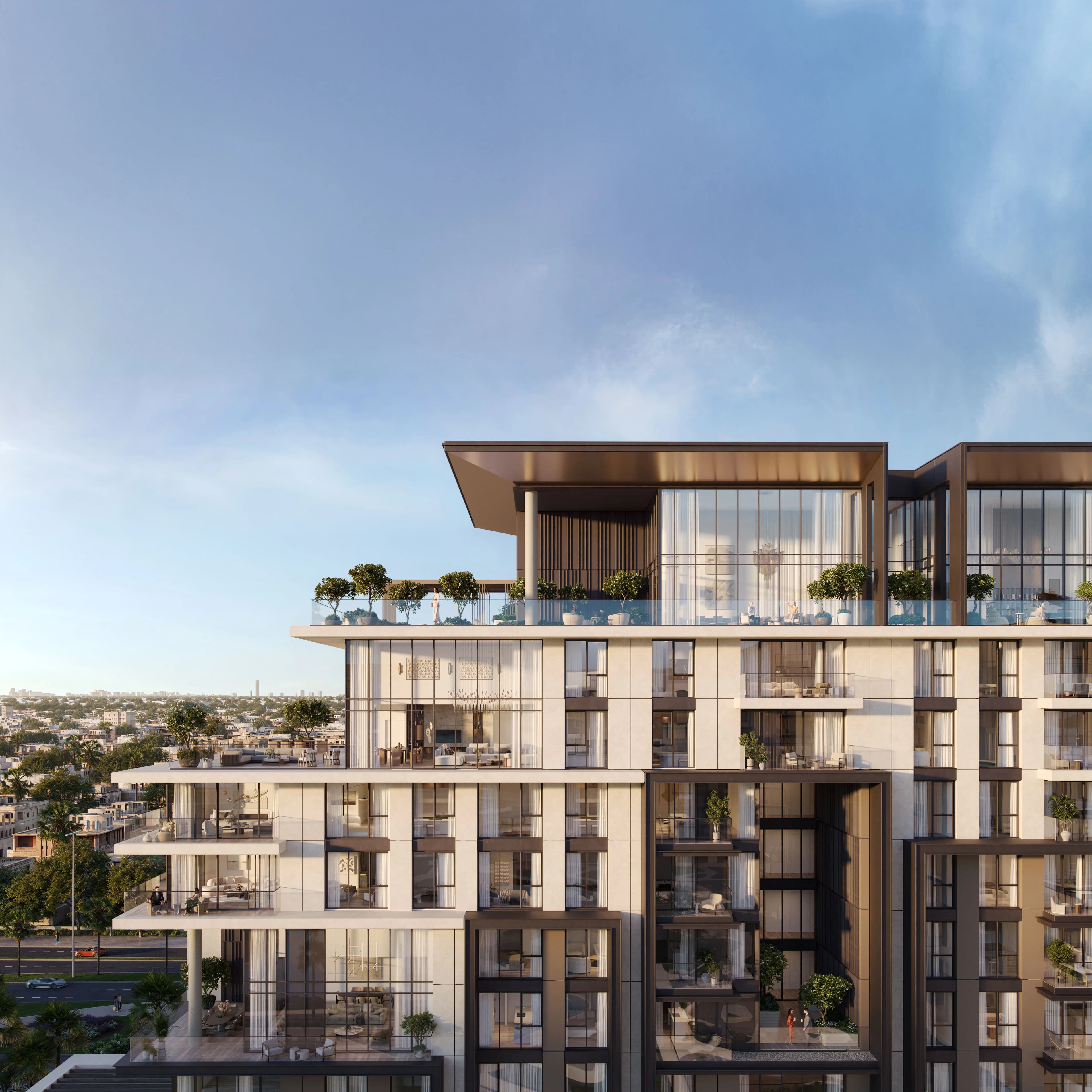 City Walk Crestlane 3 - Exterior Facade | Meraas Developer