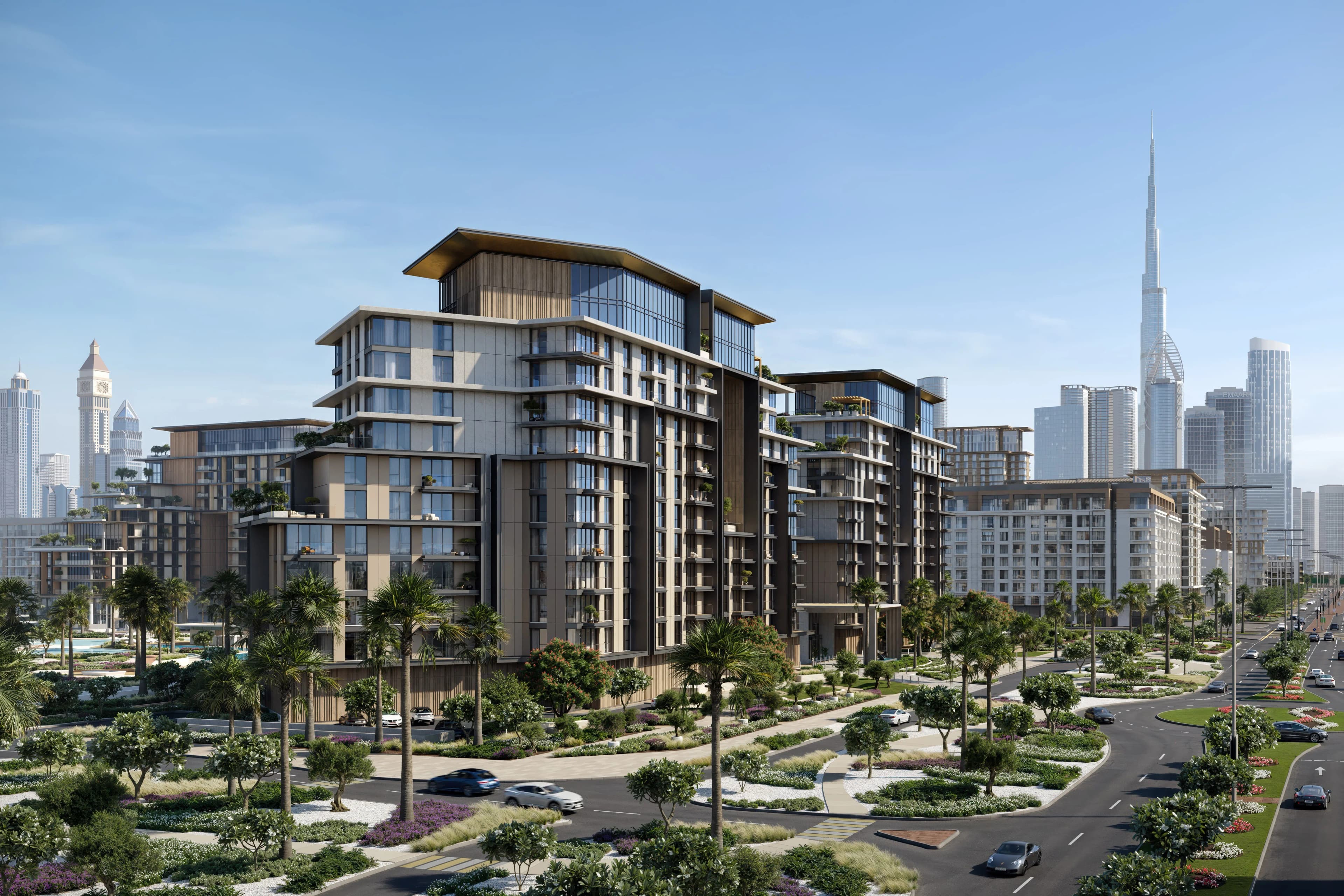 City Walk Crestlane 3 - Exterior Facade | Meraas Developer