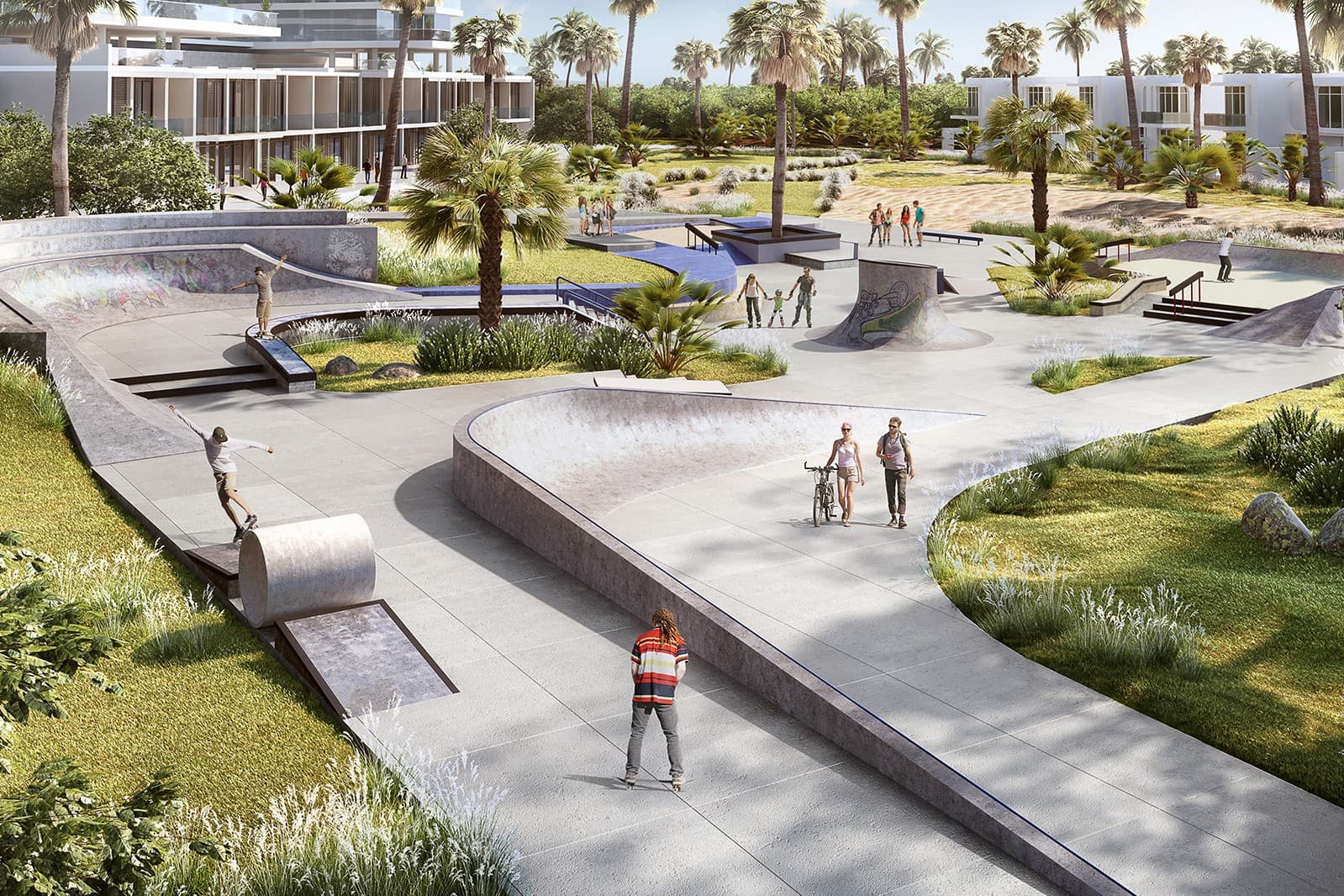 Park Residences 1 - Amenities | DAMAC Properties