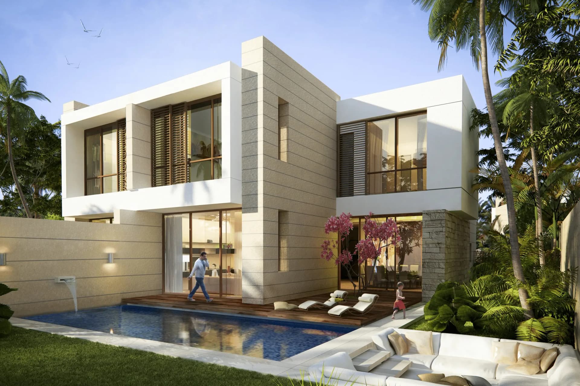 Park Residences 1 - Exterior Facade | DAMAC Properties