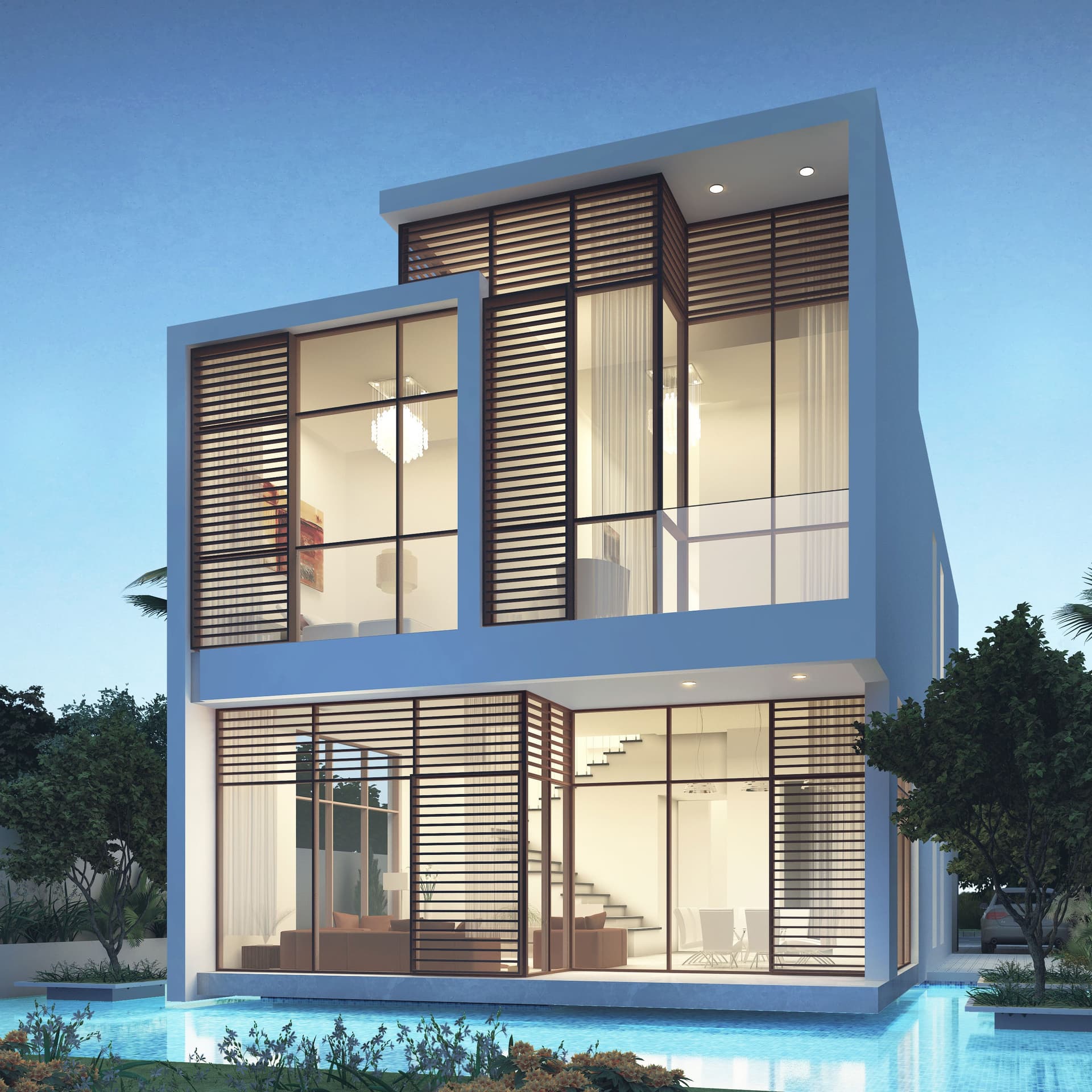 Park Residences 1 - Exterior Facade | DAMAC Properties
