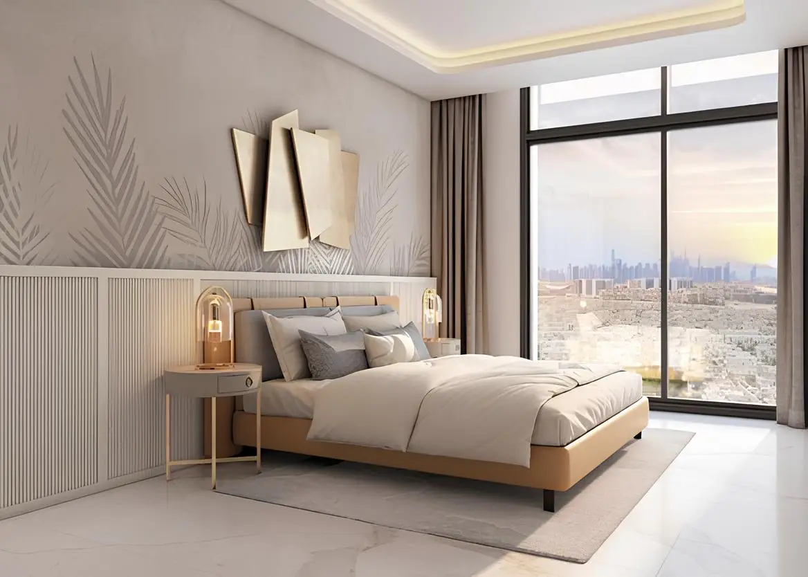 Azizi Amir - Bedroom Interior | Azizi Developments
