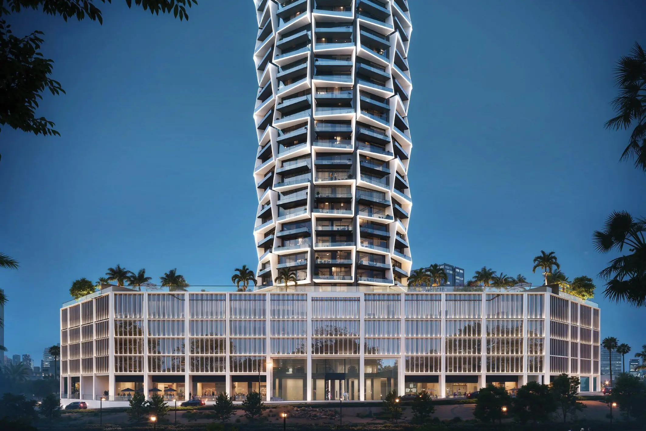 Binghatti Circle - Exterior Facade | Binghatti Developers