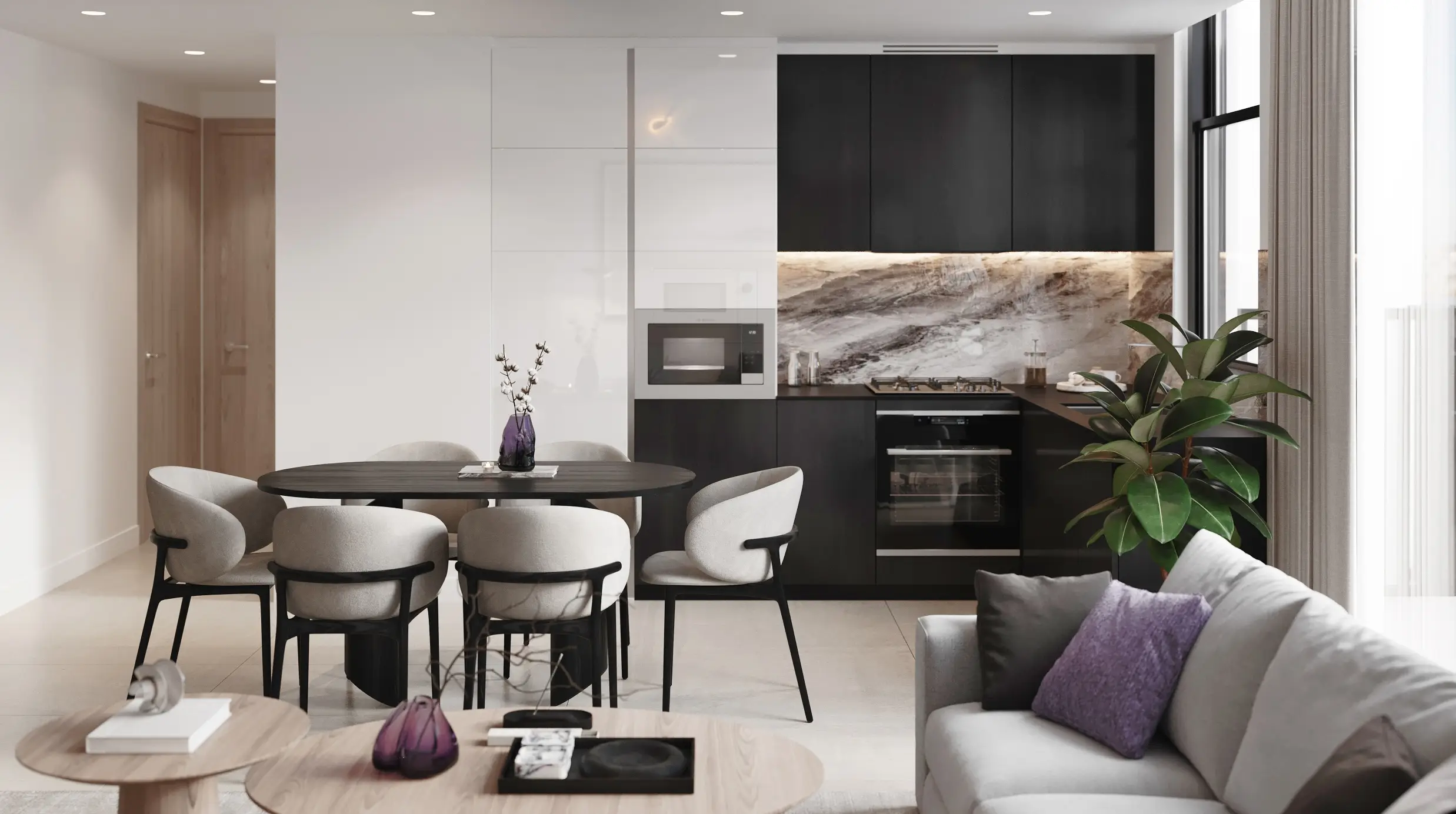 ALTA V1EW - Kitchen Interior | Object One Real Estate Development