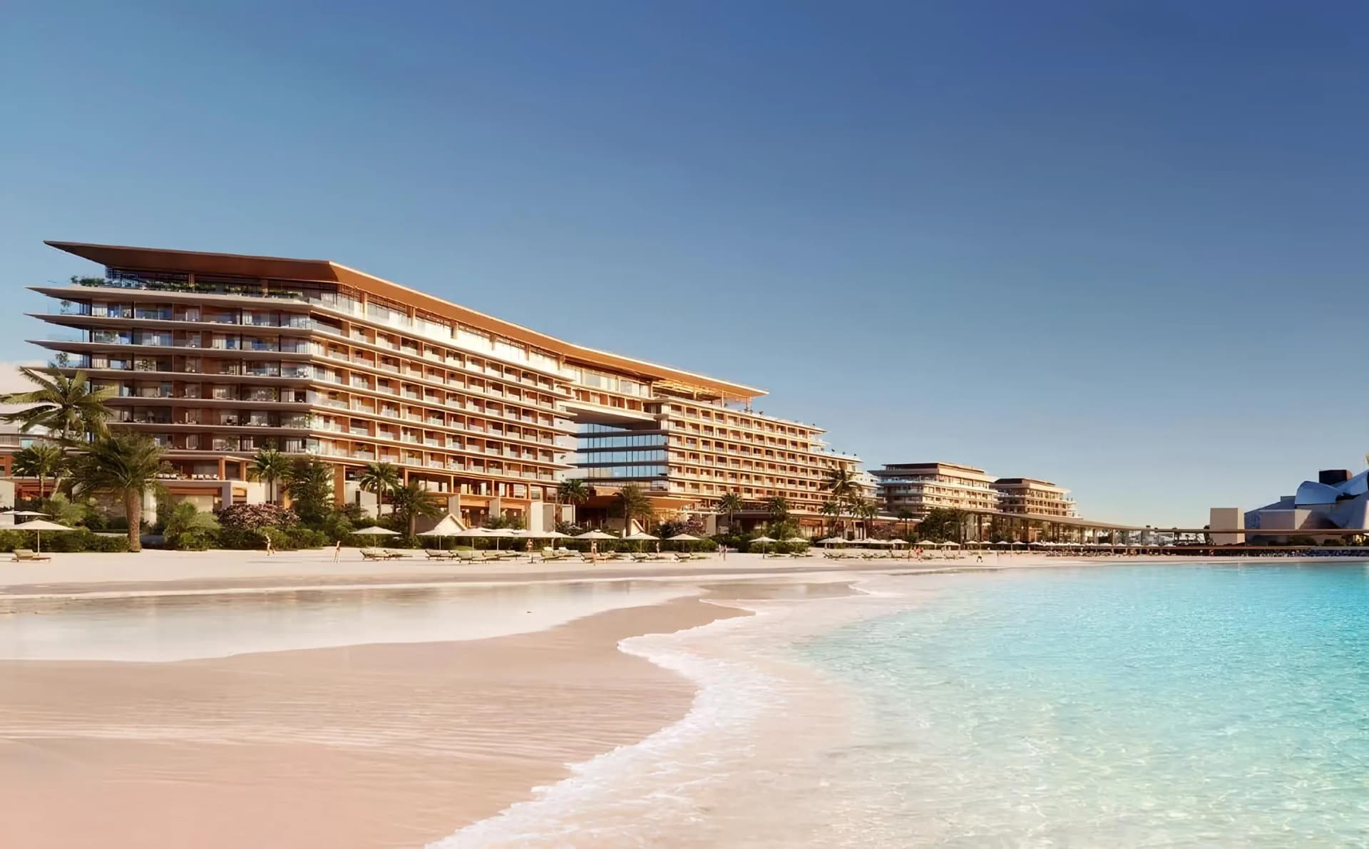 Nobu Residences - Exterior Facade | Aldar Properties