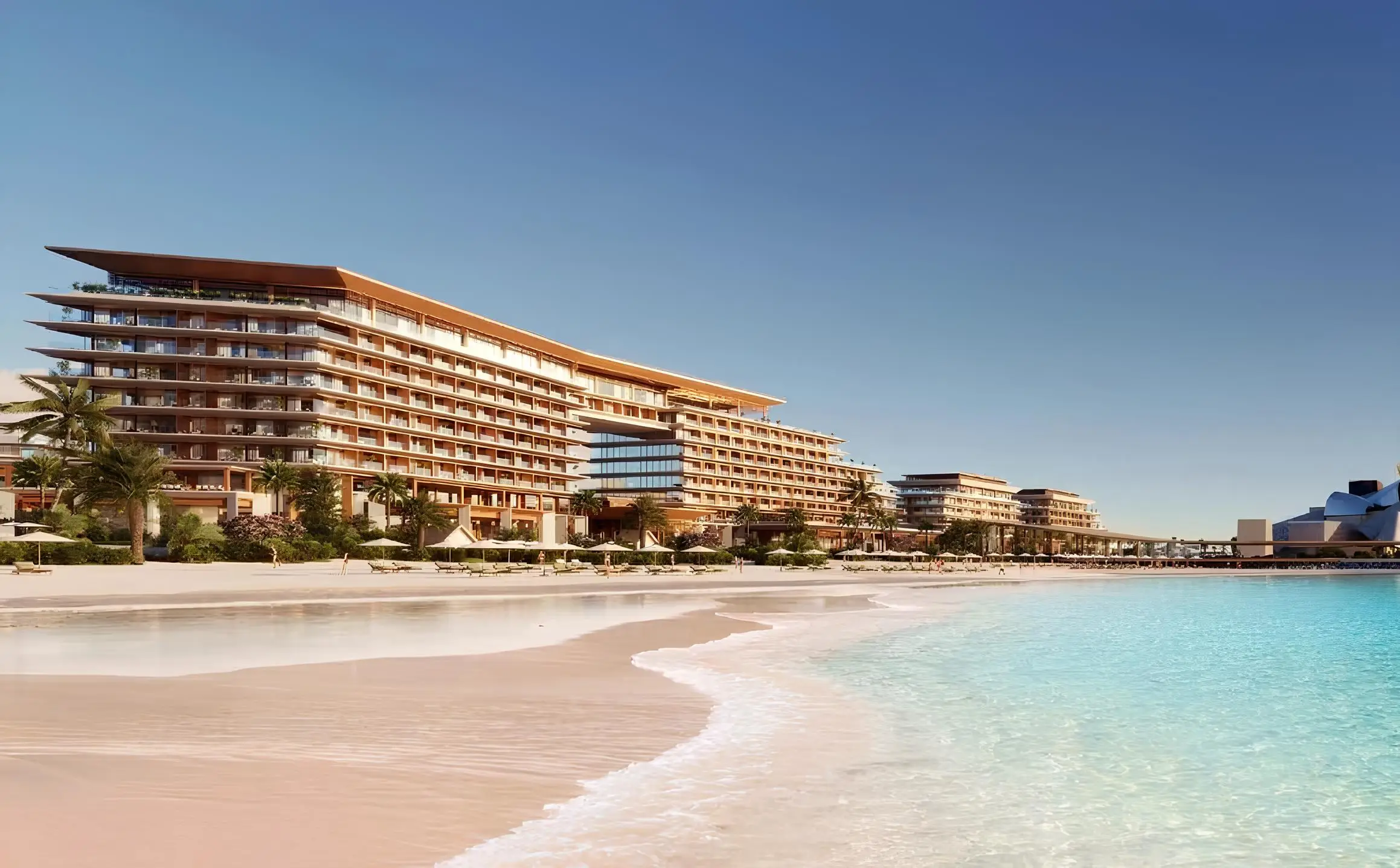 Nobu Residences - Exterior Facade | Aldar Properties