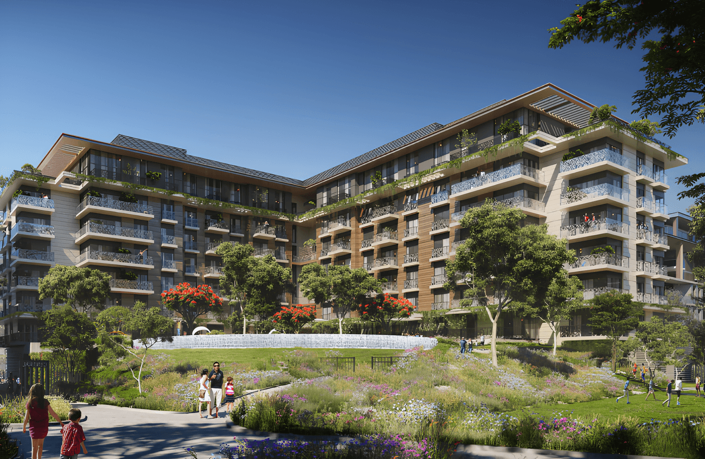 City Walk Myrtle - Exterior Facade | Meraas Developer