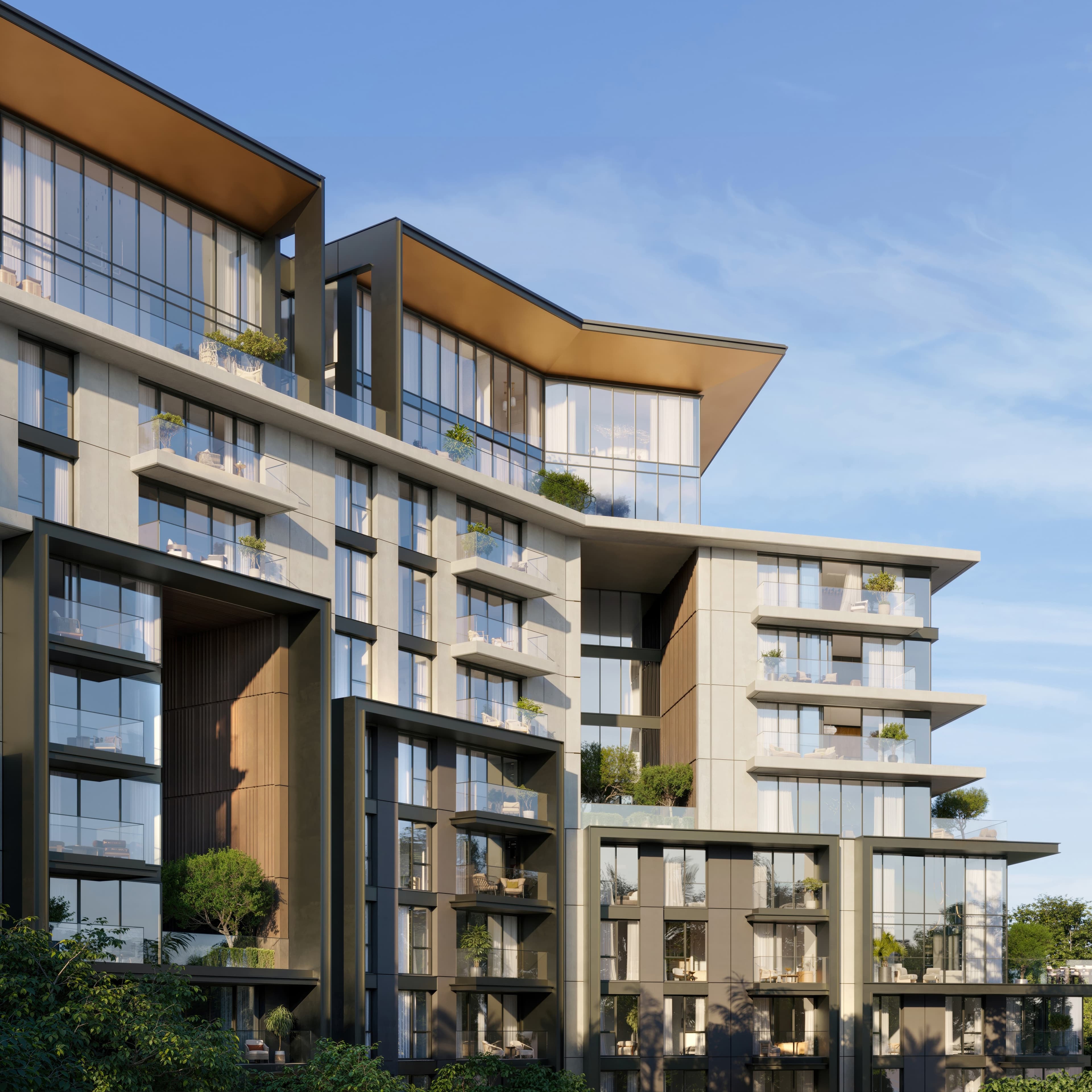 City Walk Crestlane 1 - Exterior Facade | Meraas Developer