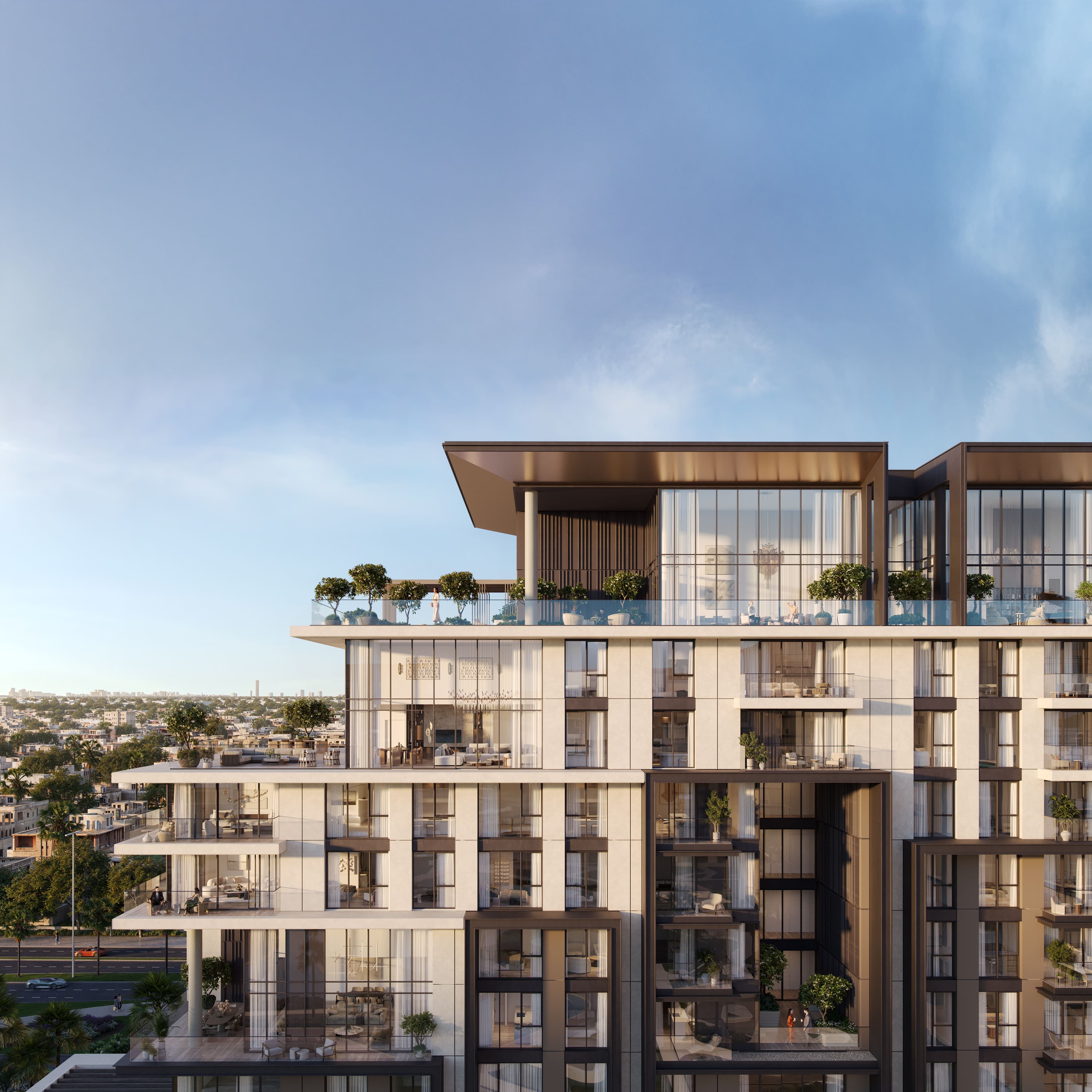 City Walk Crestlane 1 - Exterior Facade | Meraas Developer