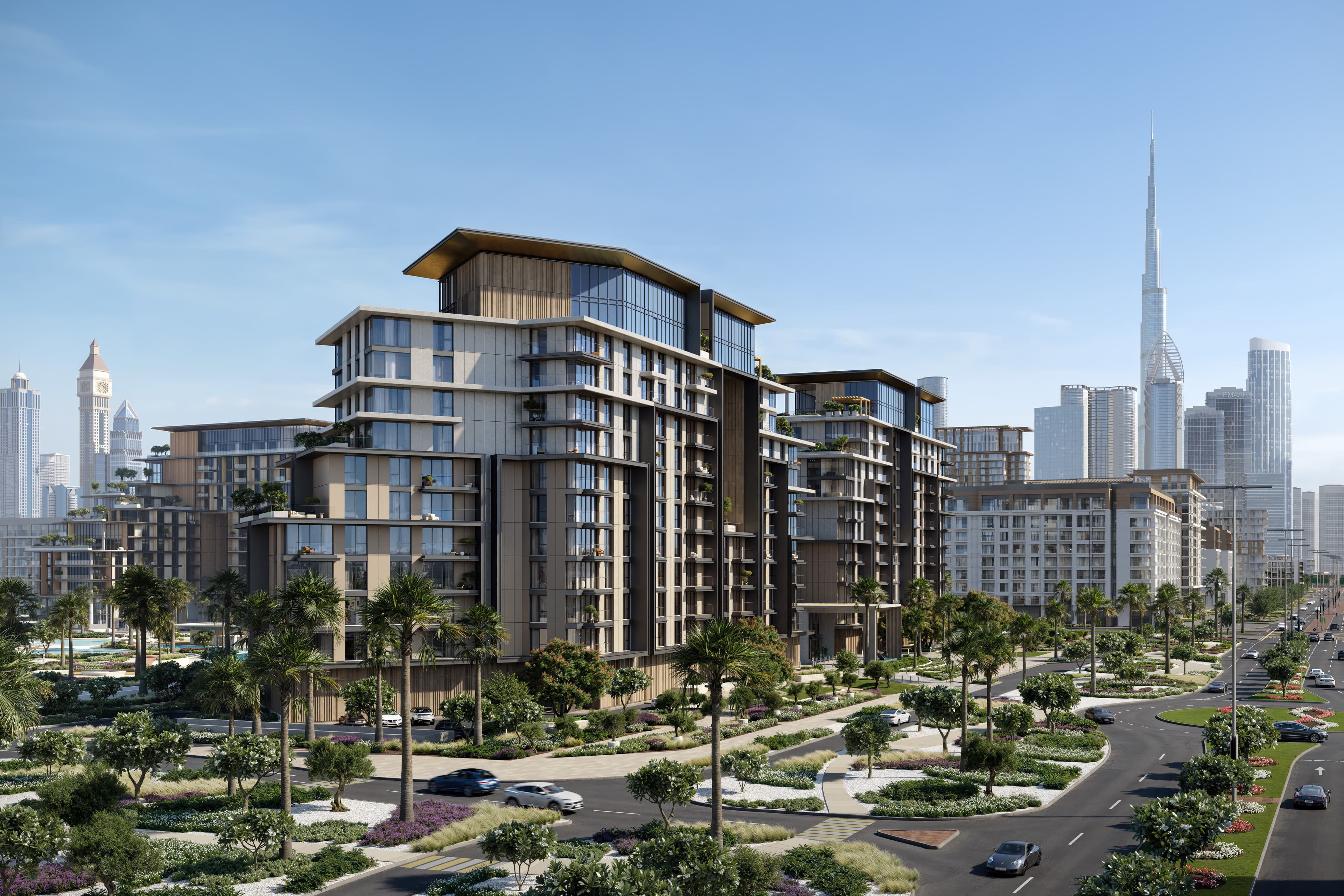 MERAAS "City Walk Crestlane 1"