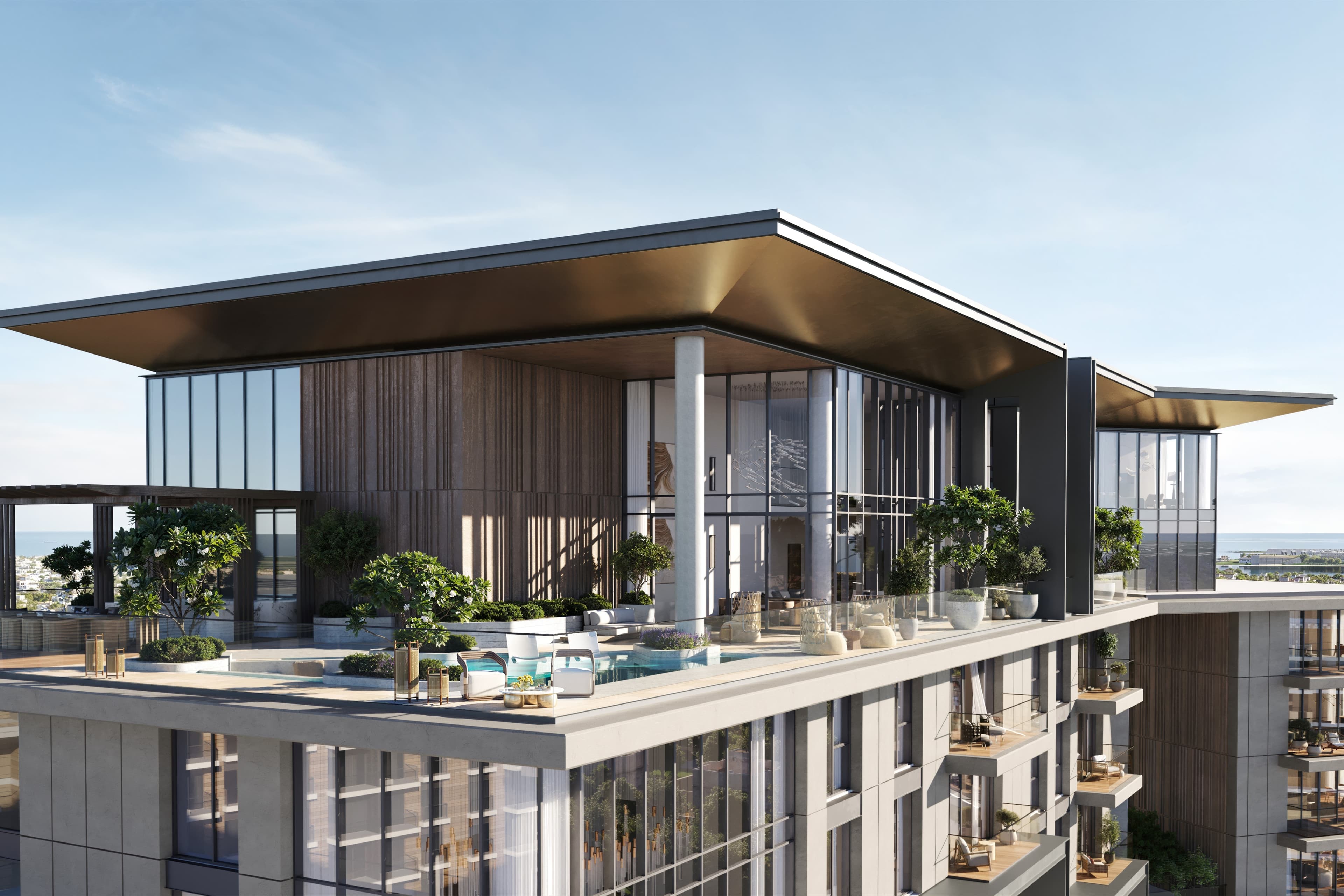 City Walk Crestlane 1 - Exterior Facade | Meraas Developer