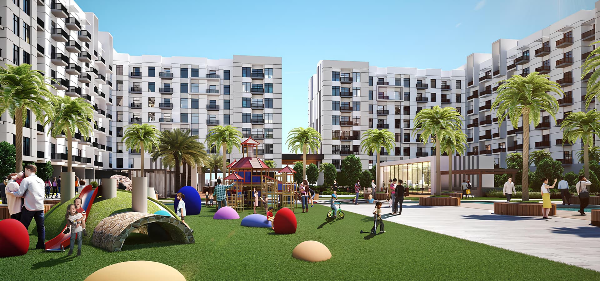 Lawnz - Property View | Danube Properties