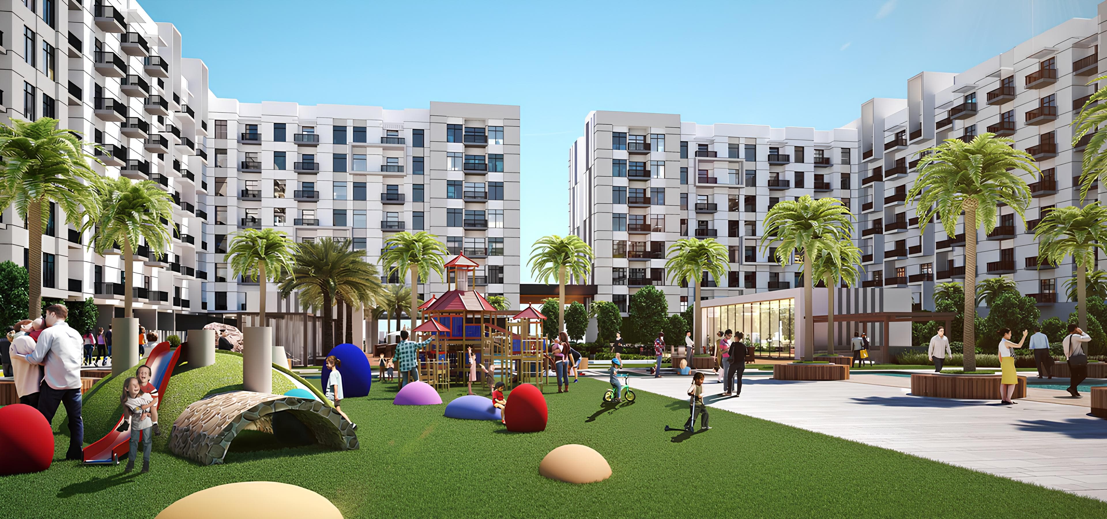 Lawnz - Amenities | Danube Properties