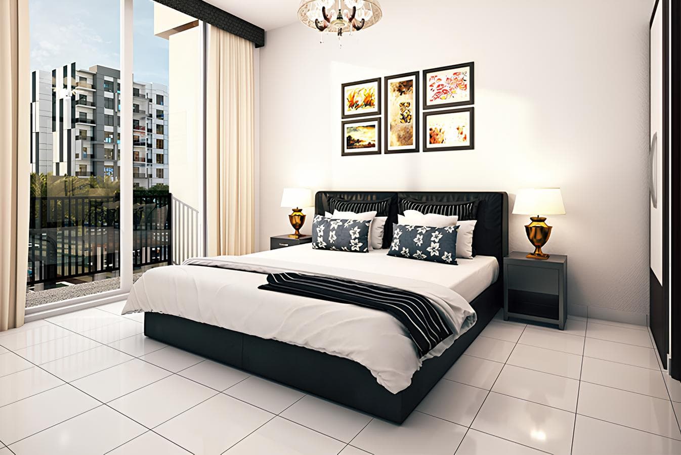 Lawnz - Bedroom Interior | Danube Properties