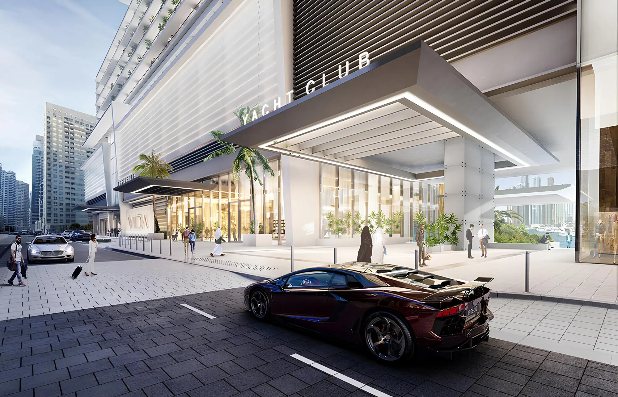Vida Residences Dubai Marina - Voir tout 8