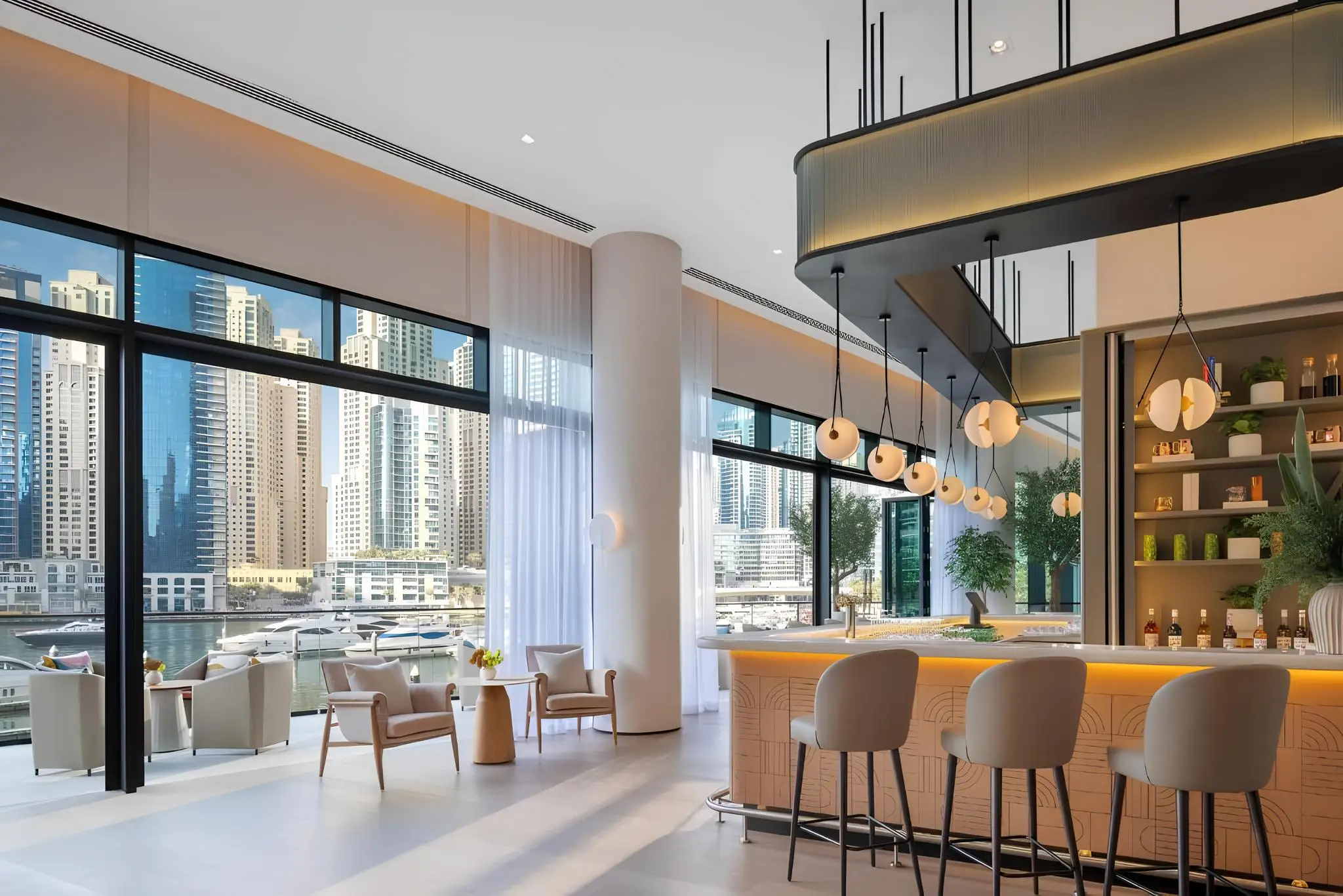 Vida Residences Dubai Marina - Lobby Interior | Emaar Properties