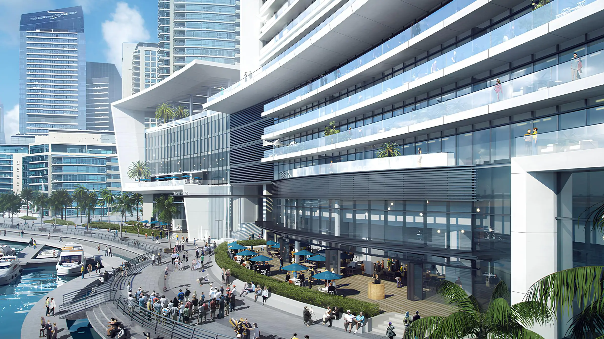 Vida Residences Dubai Marina - Exterior Facade | Emaar Properties