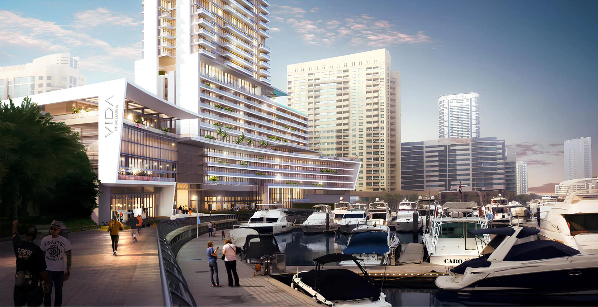 EMAAR "Vida Residences Dubai Marina"