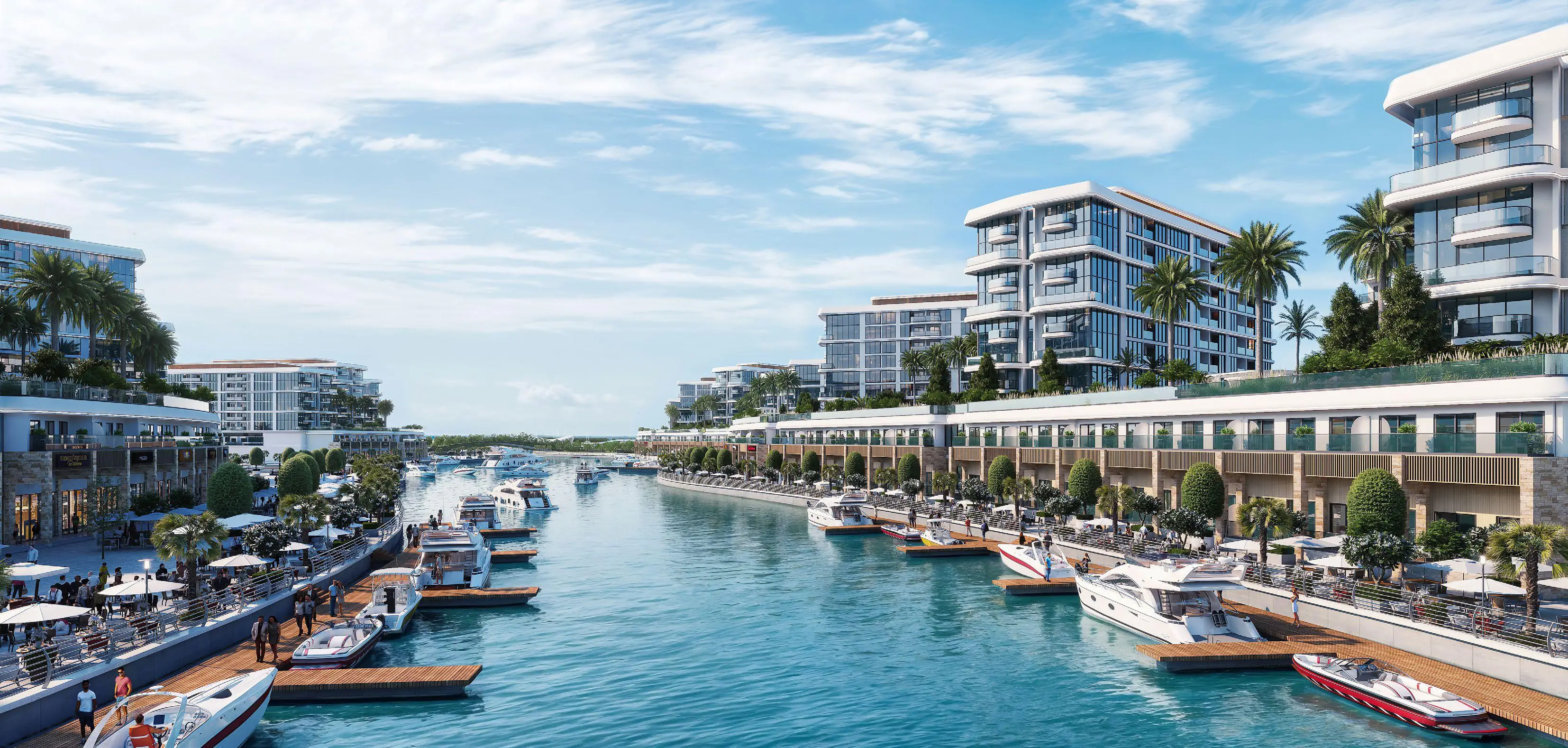 Canalside Marina Residences - Exterior Facade | Sobha Realty