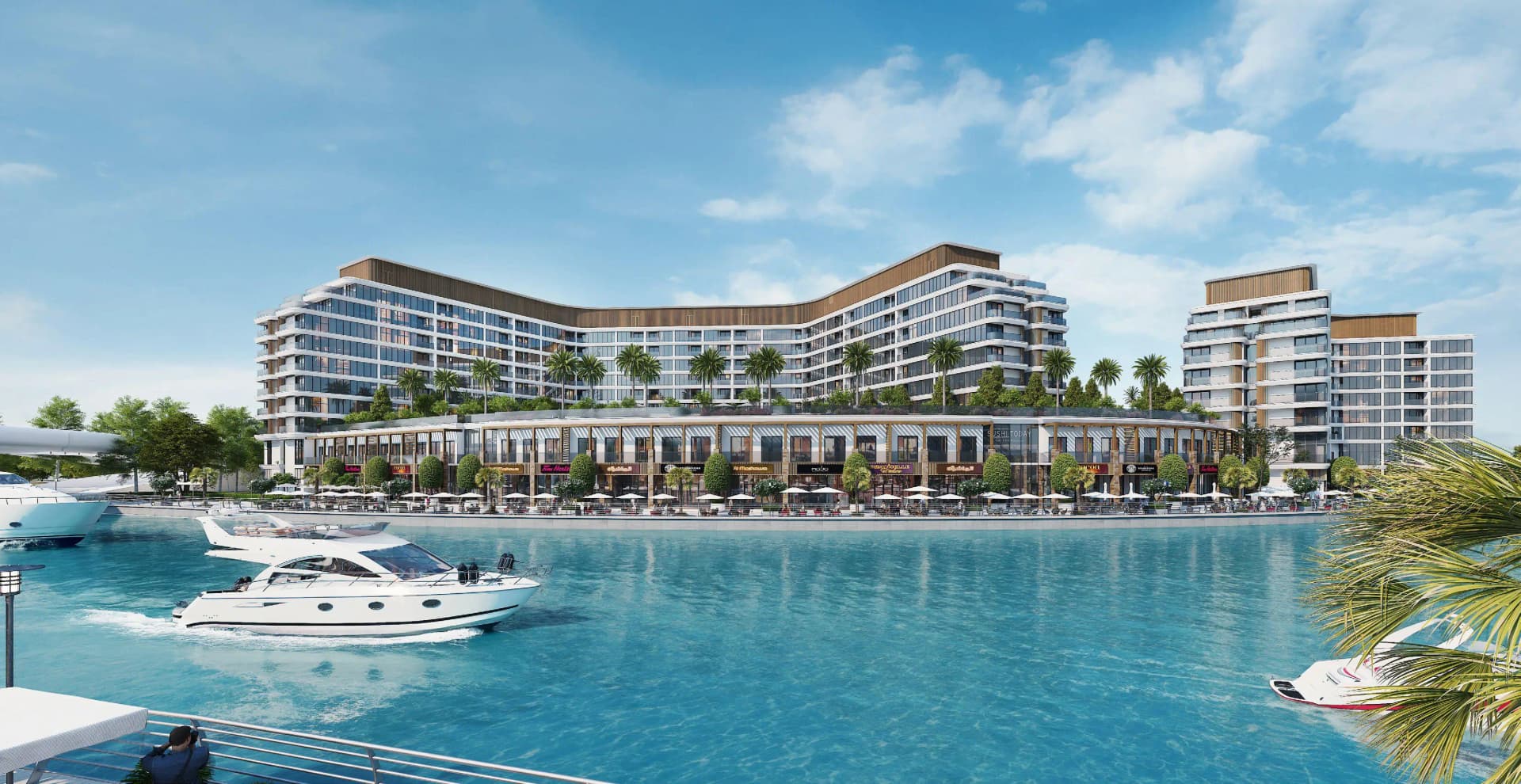 Canalside Marina Residences - Tümünü Gör 11