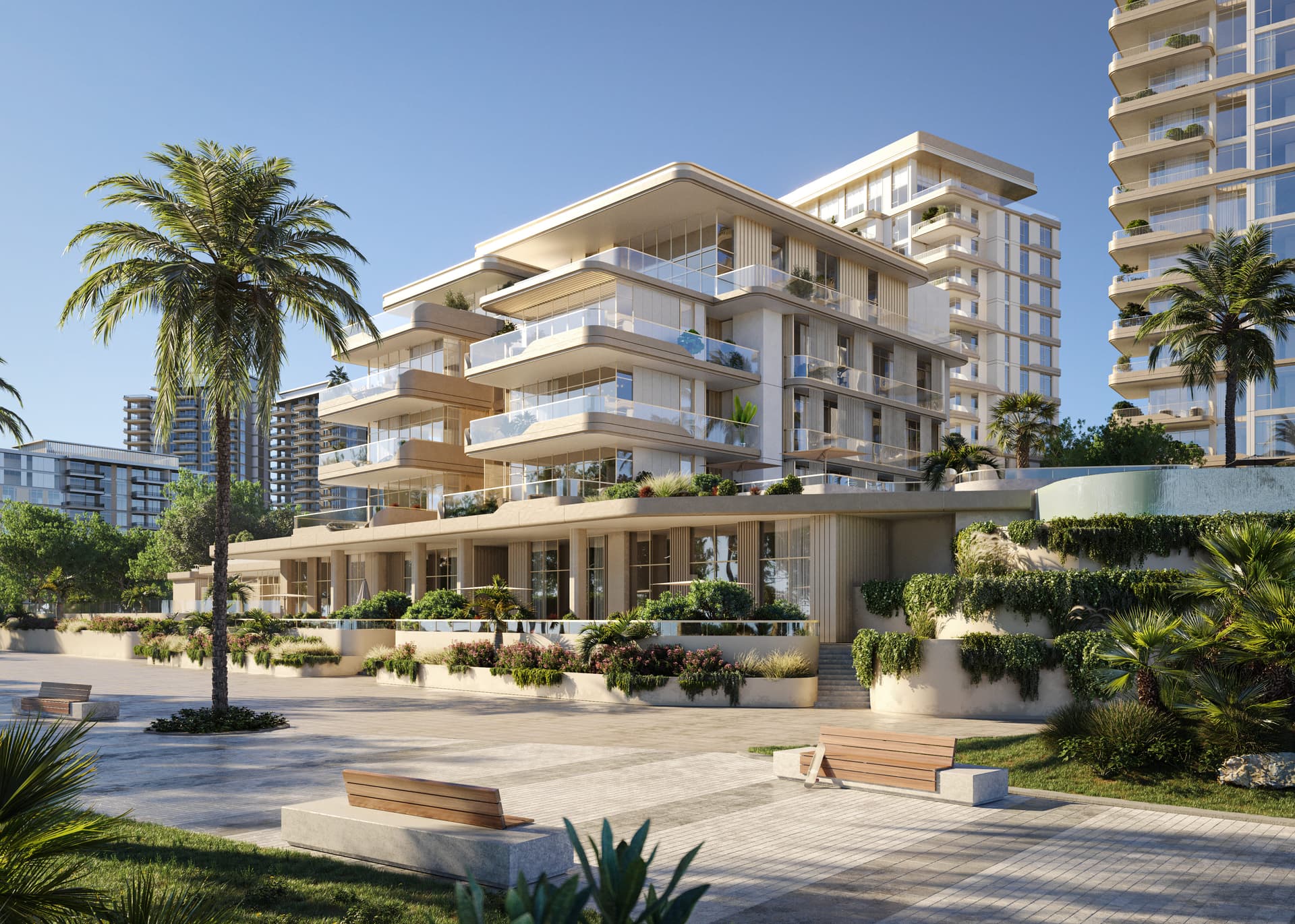 Bay Grove Residences - Phase 4 - Exterior Facade | Nakheel Properties