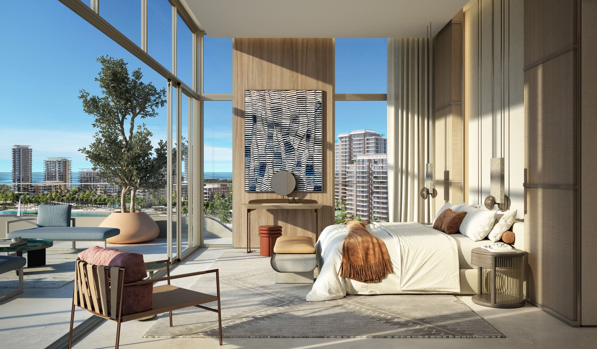 Bay Grove Residences - Phase 4 - Bedroom Interior | Nakheel Properties