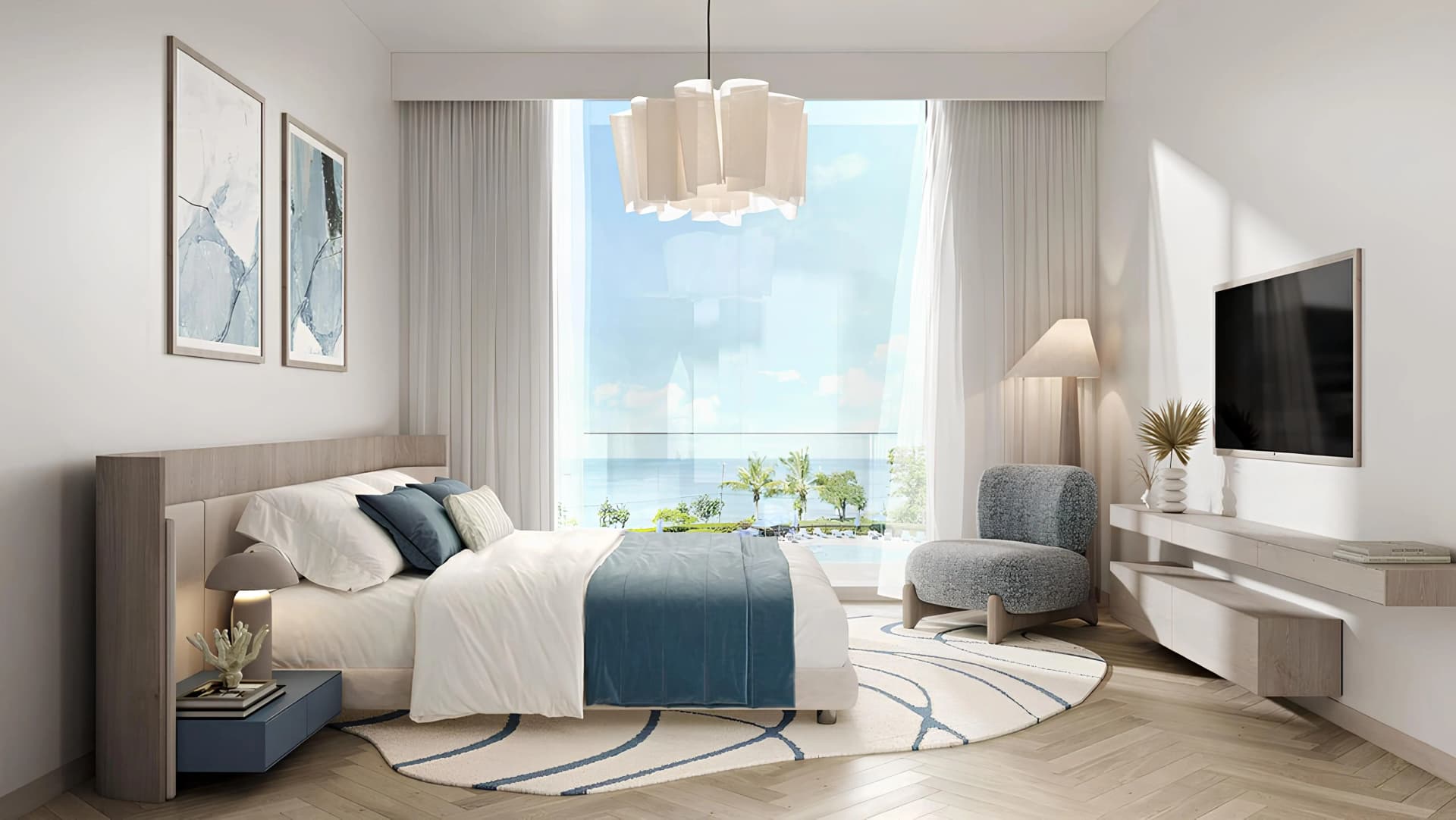 Nikki Beach Residences - Bedroom Interior | Aldar Properties