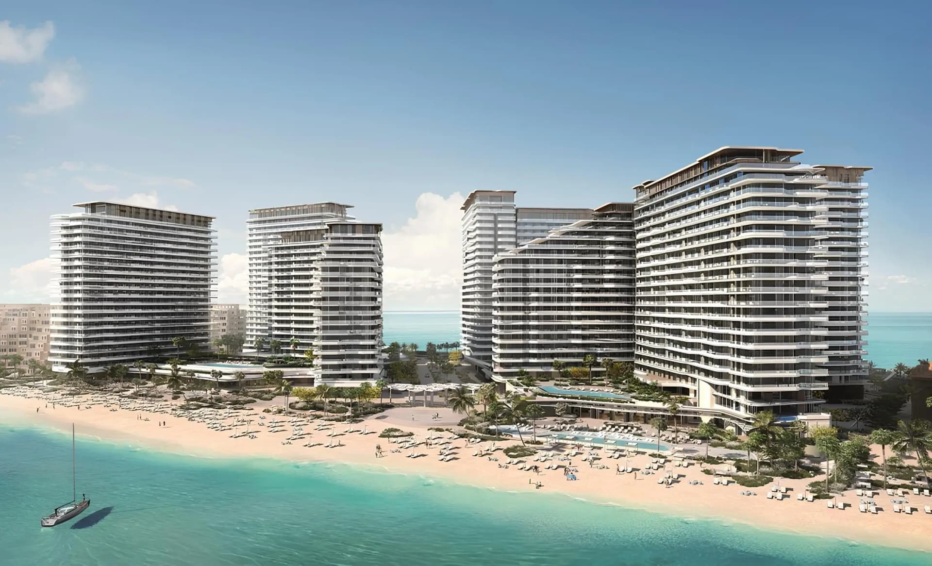 ALDAR "Nikki Beach Residences"