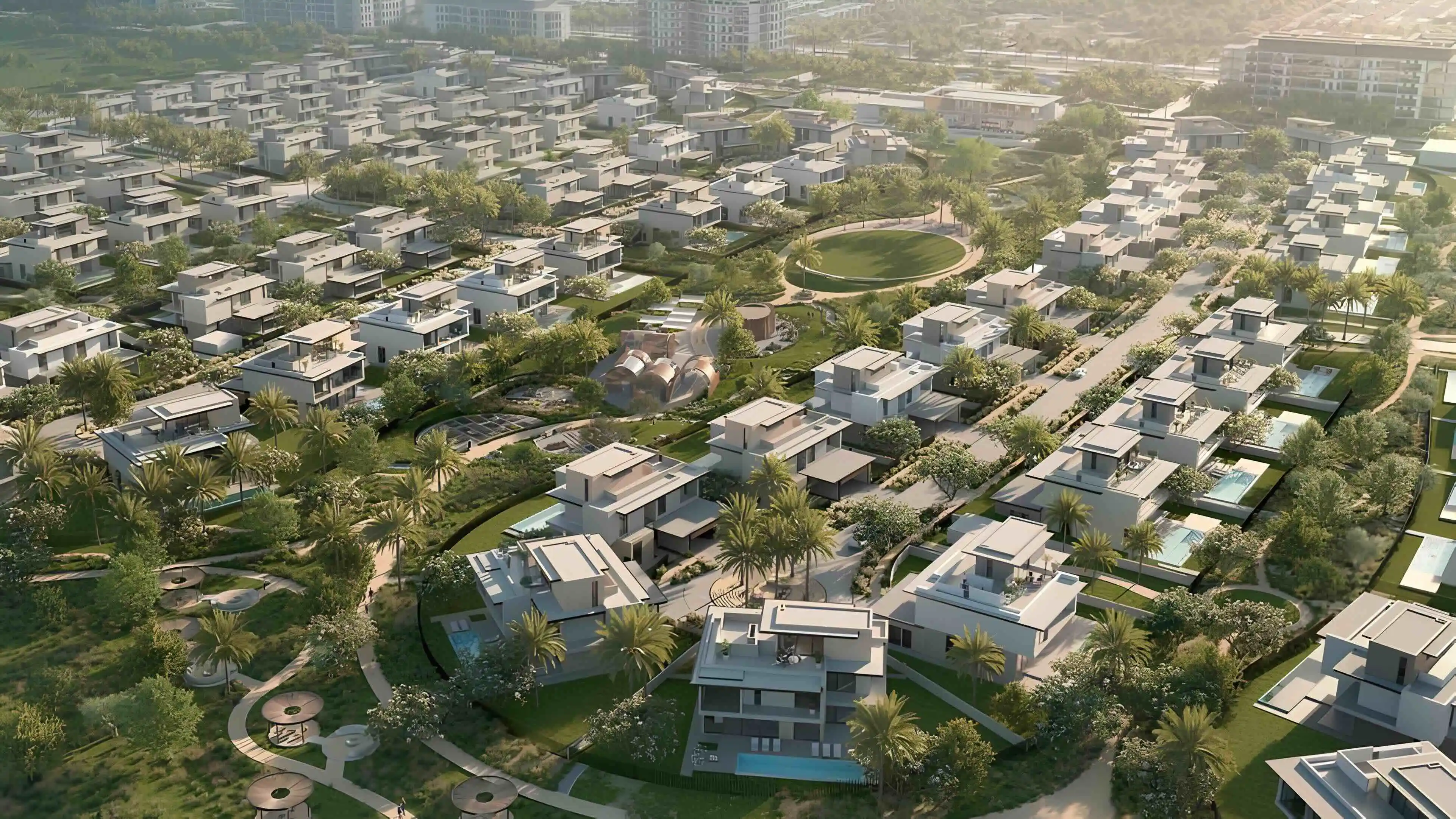 Farm Gardens - Property View | Emaar Properties