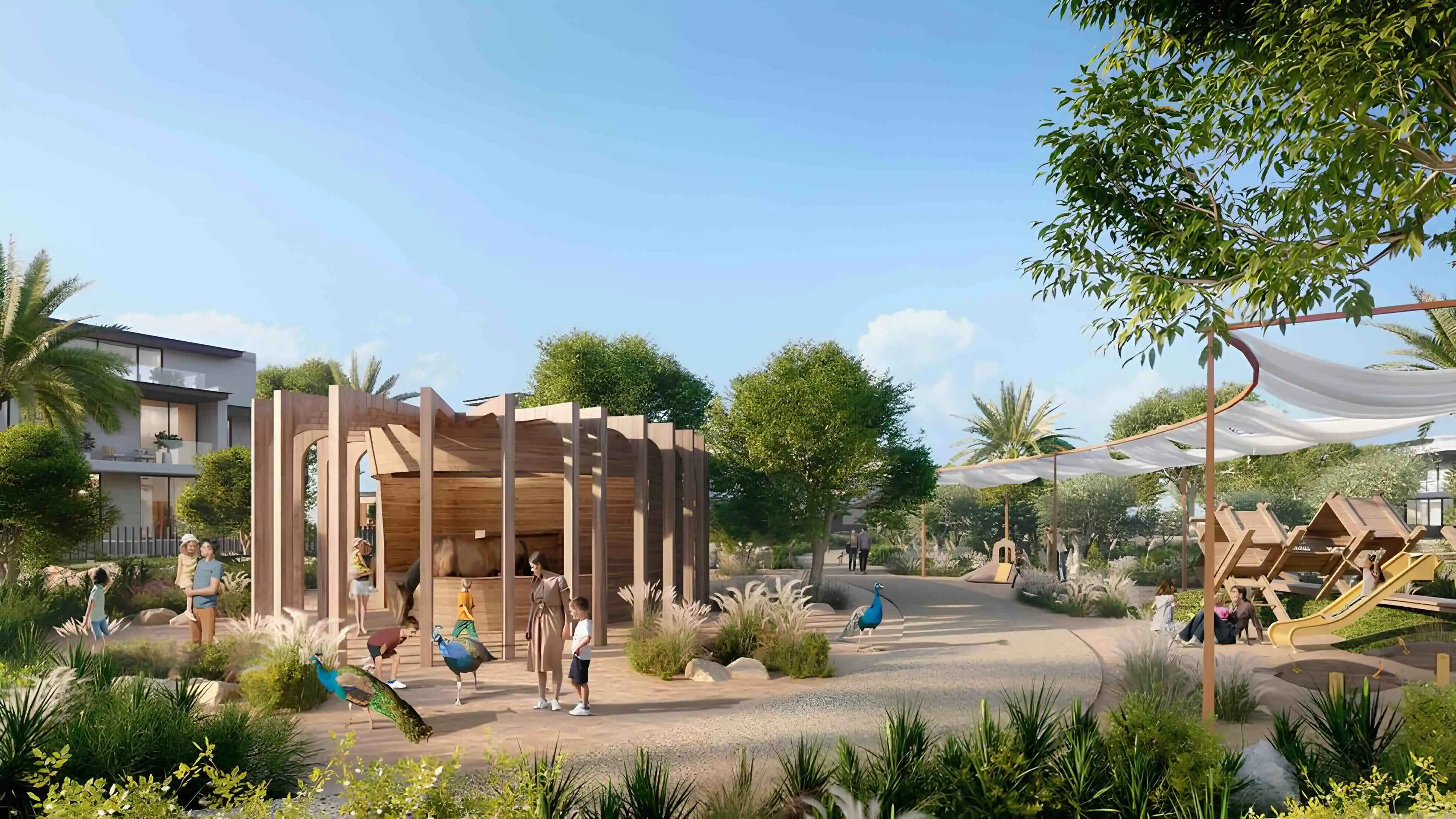 Farm Gardens - Property View | Emaar Properties