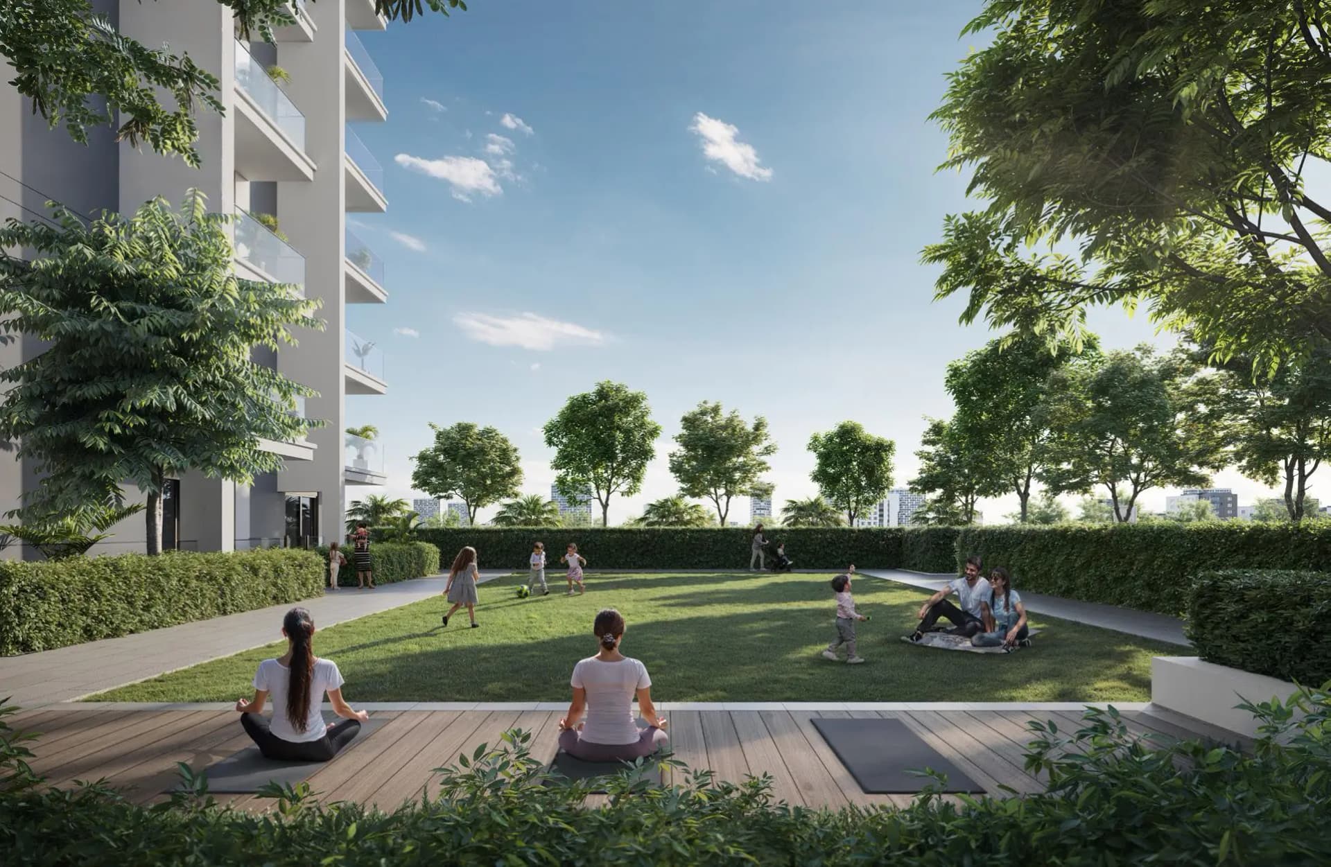 Rosehill - Amenities | Emaar Properties