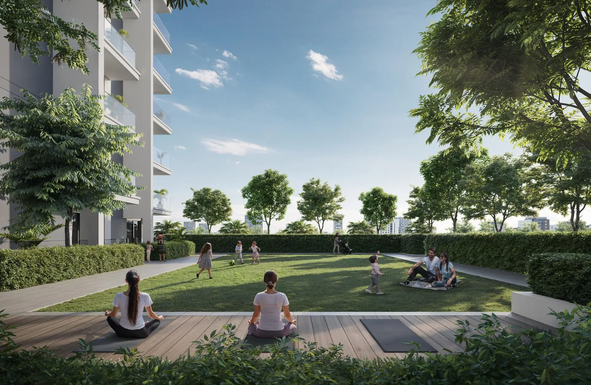 Rosehill - Amenities | Emaar Properties