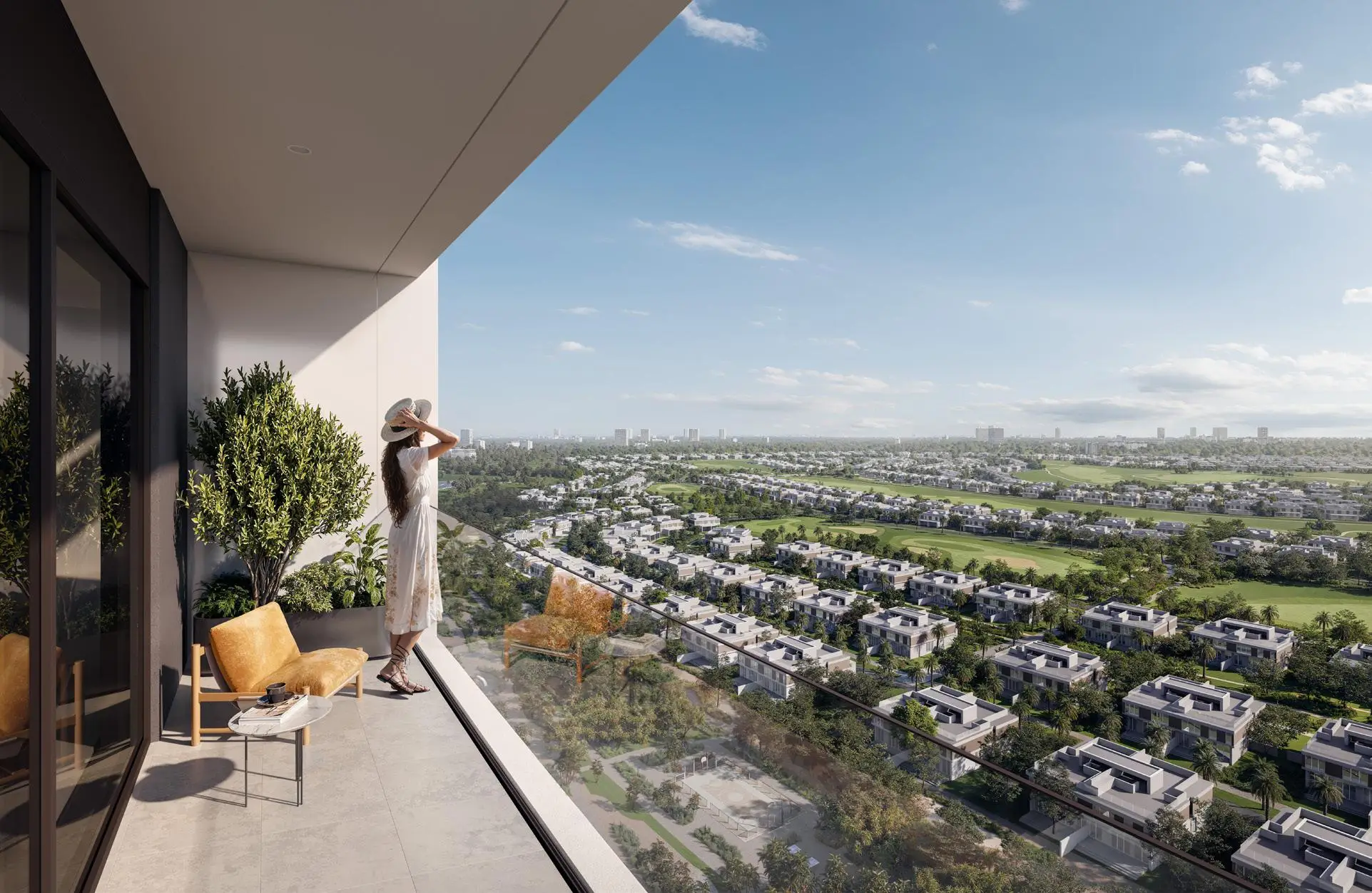 Rosehill - Balcony View | Emaar Properties
