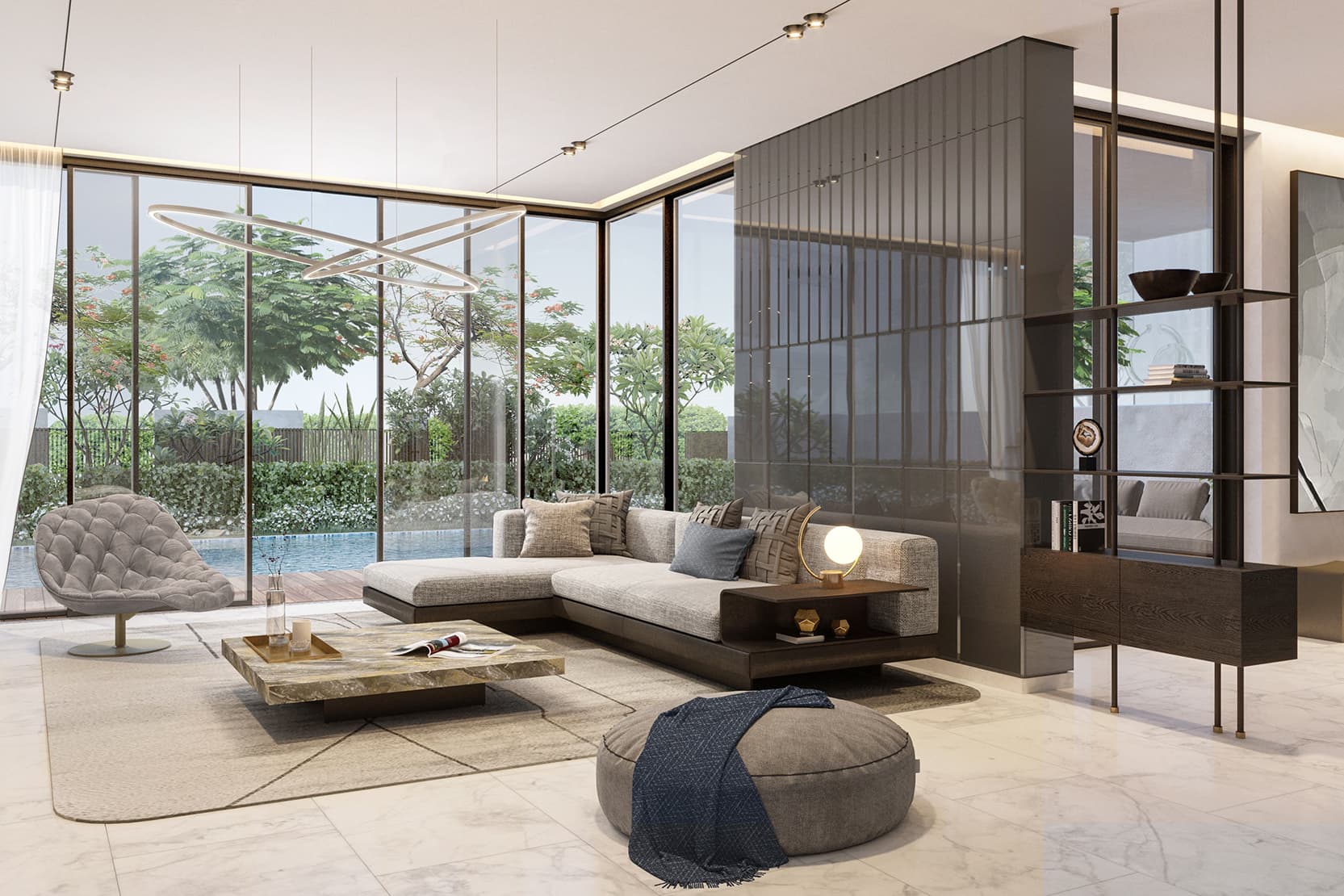 Harmony 2 - Living Room Interior | Majid Al Futtaim