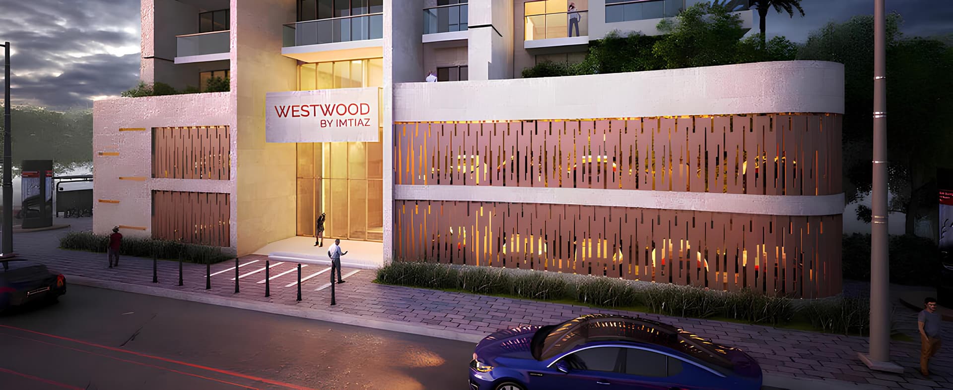 Westwood Grande 2 - Exterior Facade | Imtiaz Developments