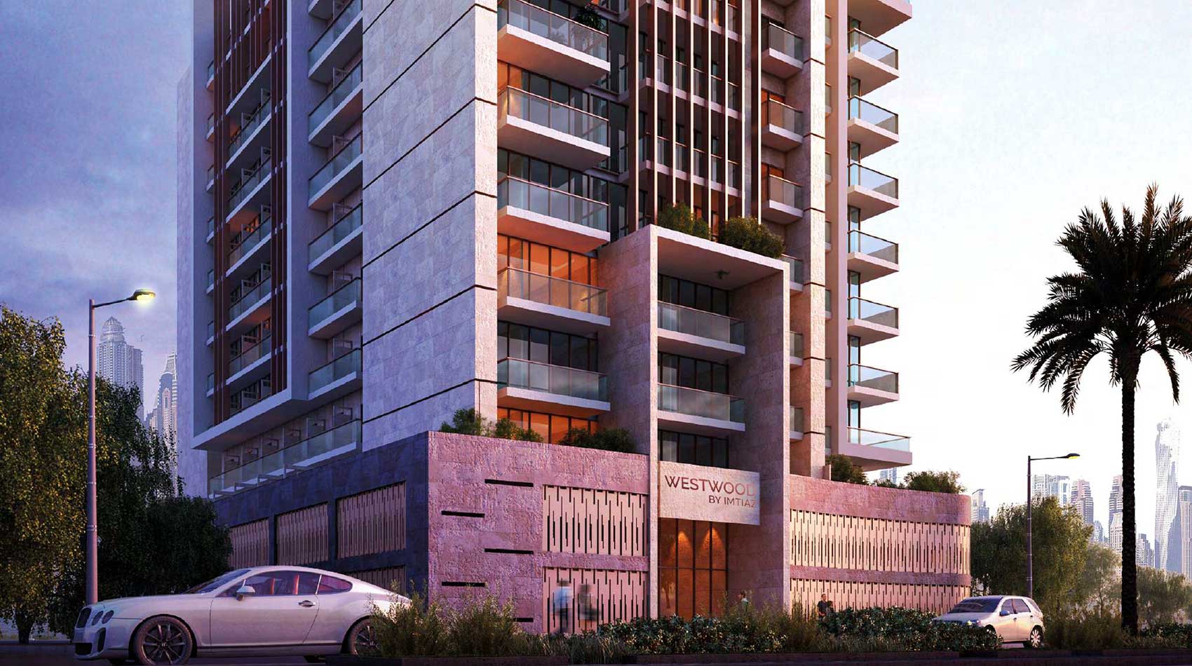 Westwood Grande 2 - Exterior Facade | Imtiaz Developments