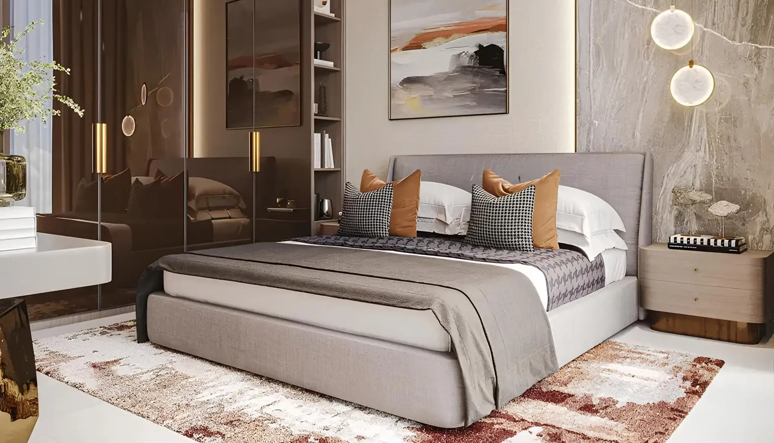 Westwood Grande 2 - Bedroom Interior | Imtiaz Developments